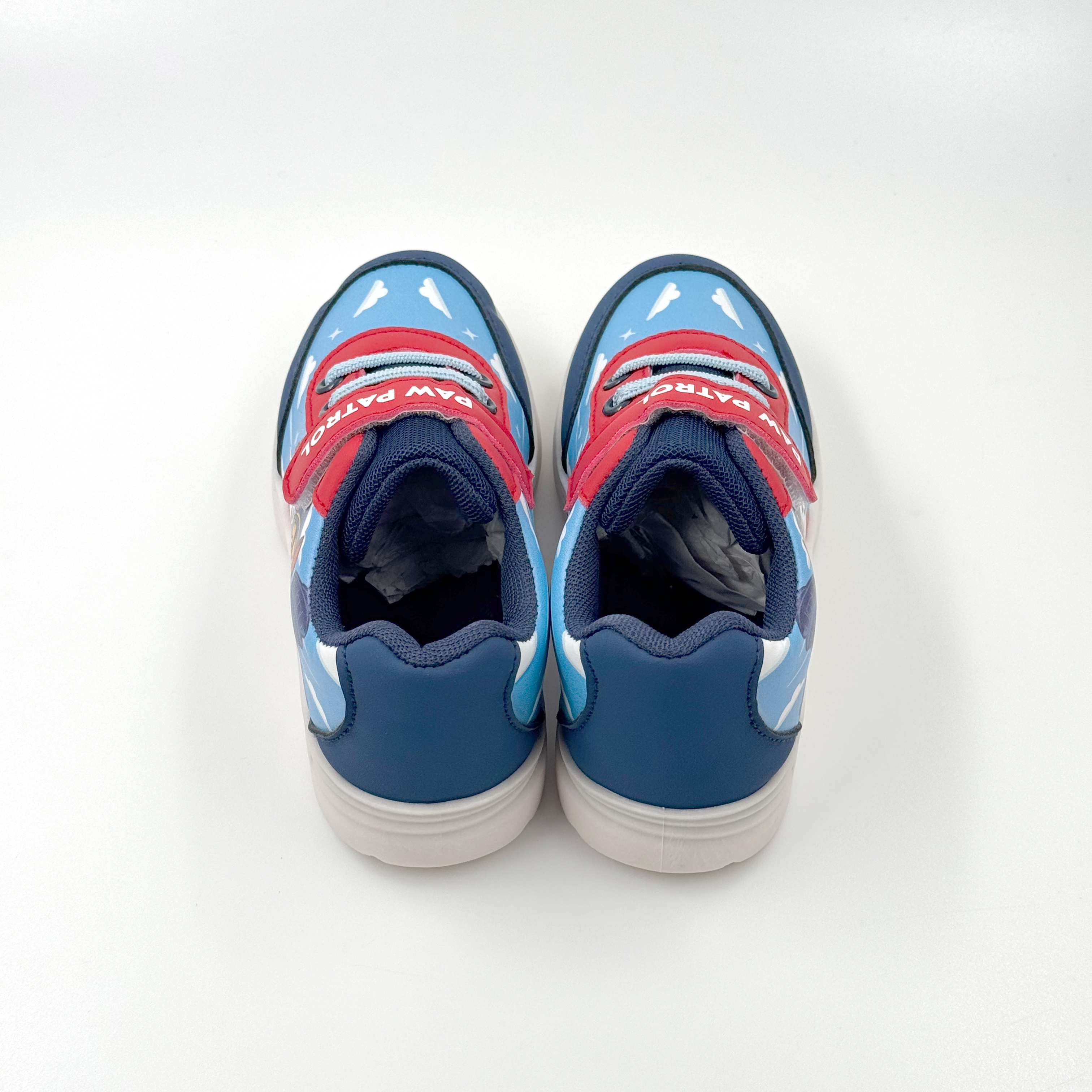 ZAPATILLAS ANCHAS PARA NIÑOS ZAPATOS PATRULLA CANINA