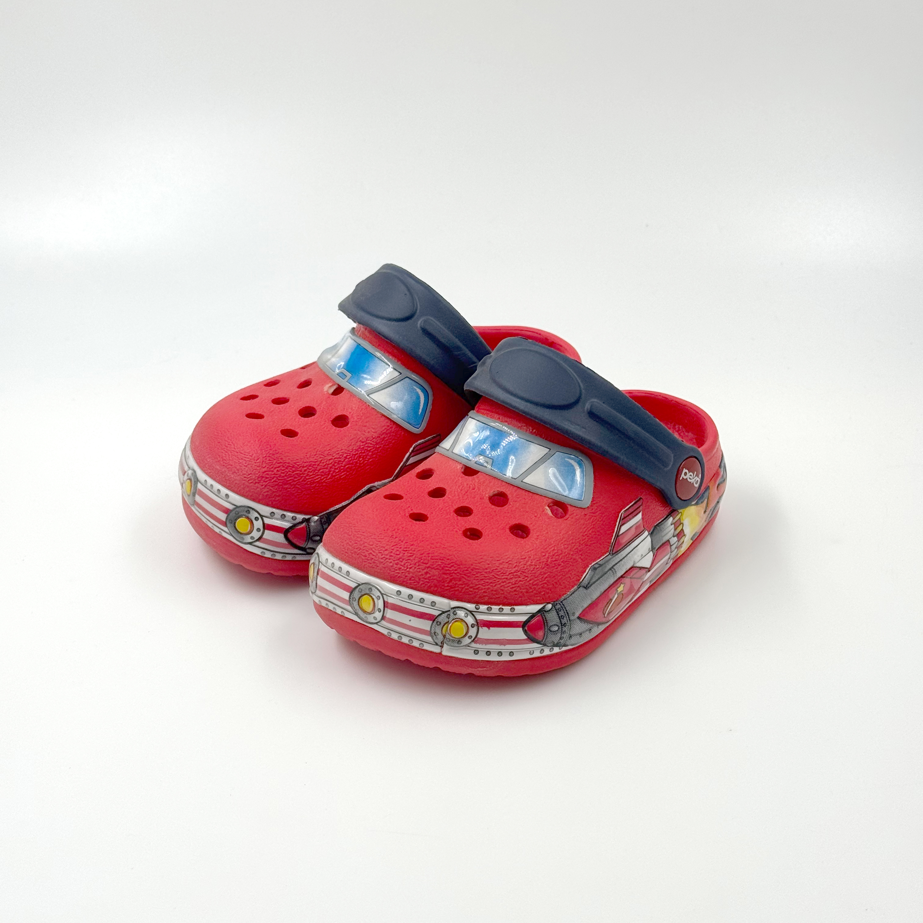 ZUECOS BEBÉ ZUECOS LINDO ZUECOS ROJOS 