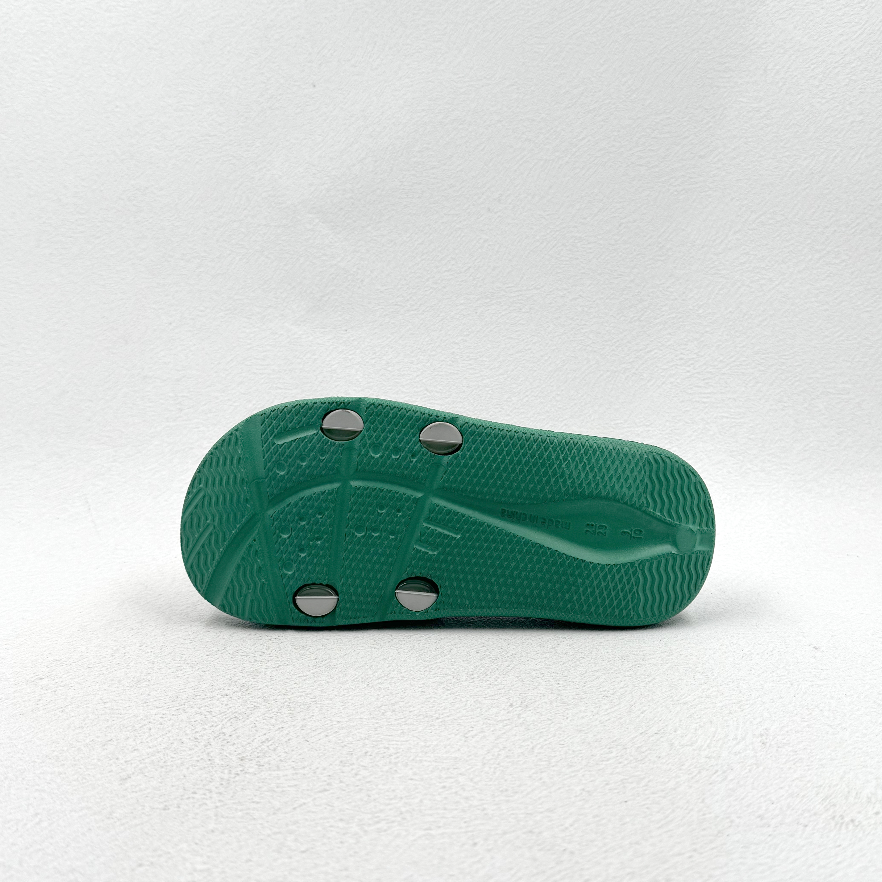 Kids Green Avenger Slip on Sandal