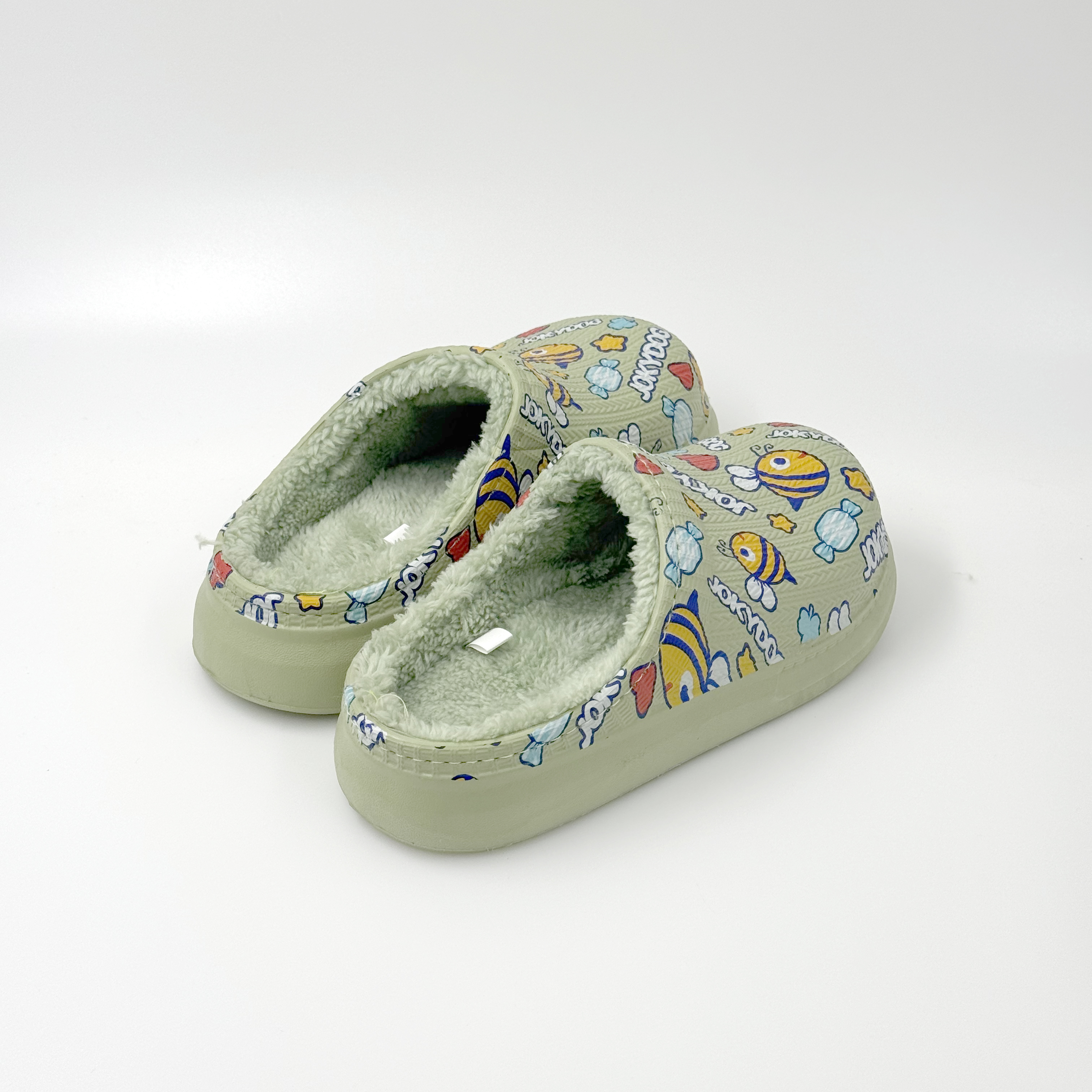 LOS MEJORES ZAPATOS DE INVIERNO CHICOS ZAPATOS DE INVIERNO ZAPATILLAS DE DIBUJOS ANIMADOS CON FORRO DE PIEL