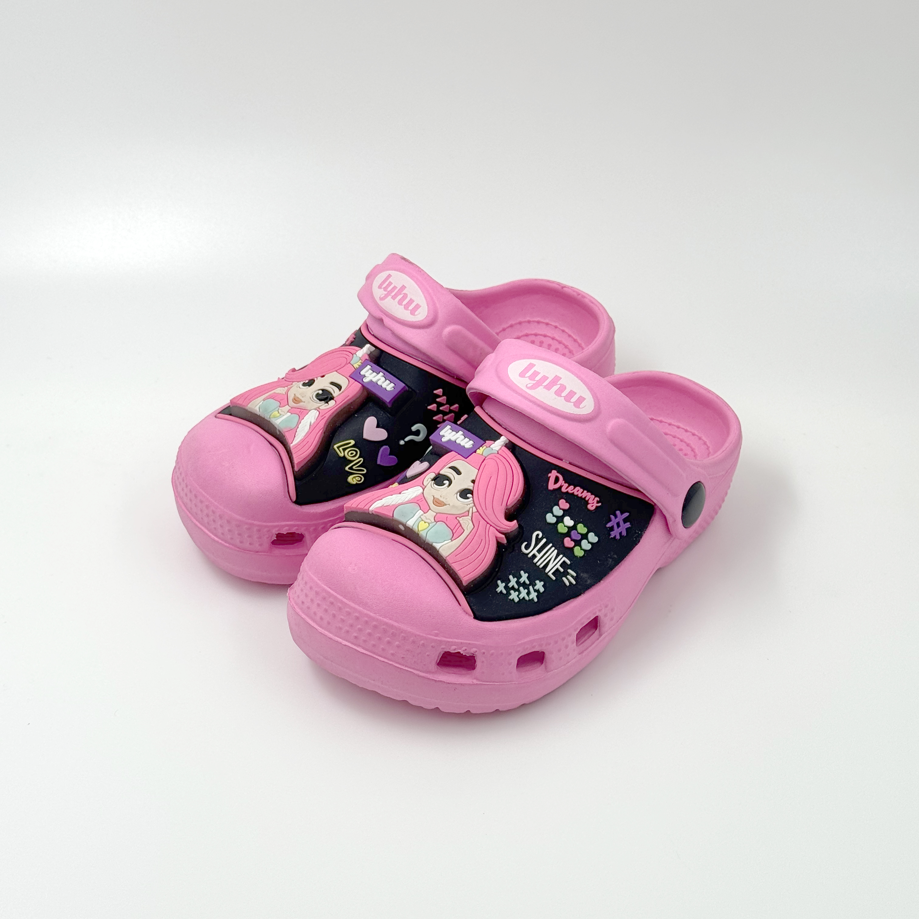 ZUECOS EVA ROSA ZUECO LINDOS ZUECO PERSONALIZADO 