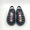 Sandalias de verano cómodas de EVA con diapositivas informales negras para mujer a granel