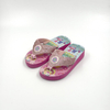 Venta al por mayor Chanclas con luz LED rosa para niños que destellan sandalias de verano