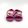 Venta al por mayor UBEST Sandalias de agua deportivas para niños de color rosa con velcro ajustable