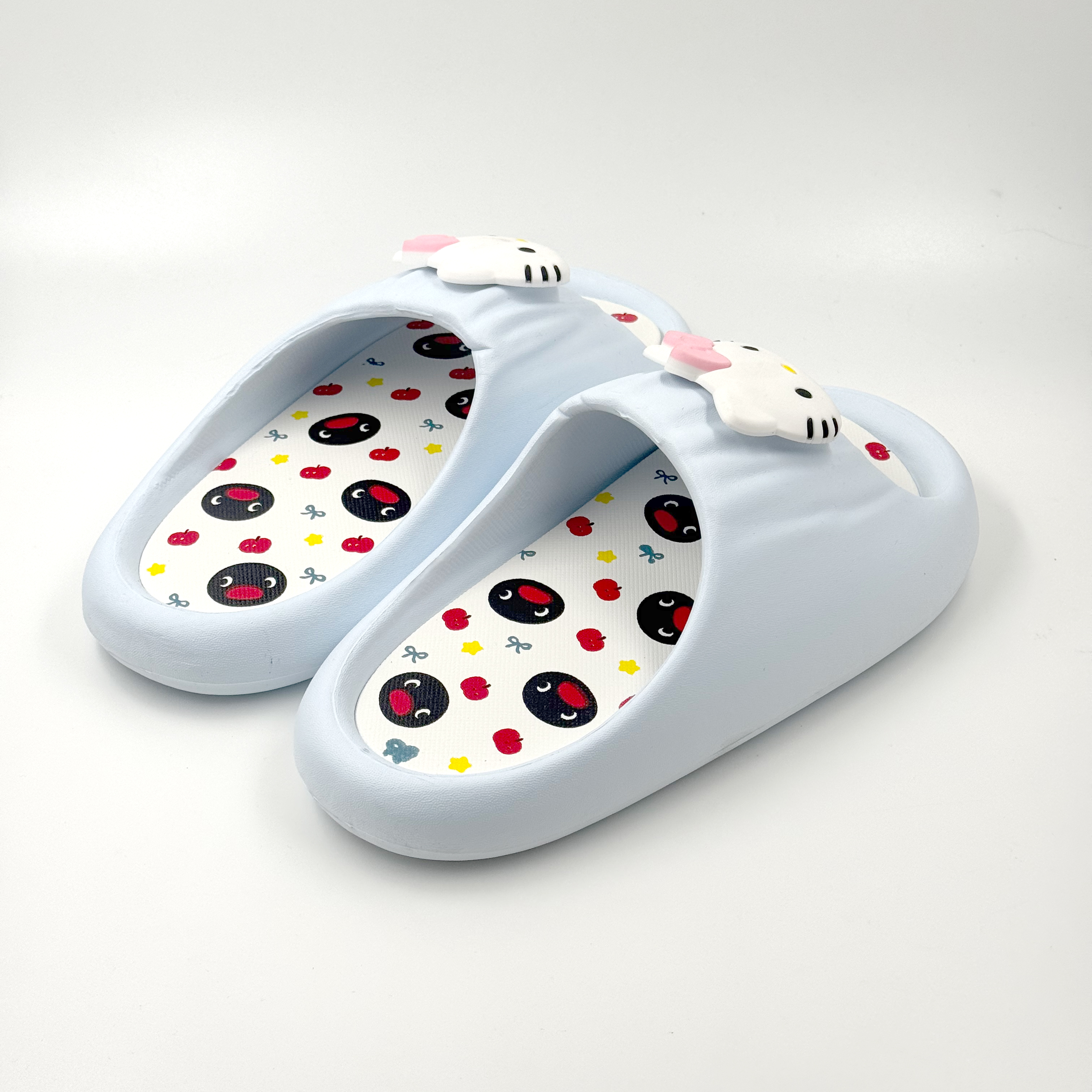 ZAPATOS DE CASA HELLO KITTY ZAPATILLAS HELLO KITTLY ZAPATILLAS CÓMODAS PARA MUJER 