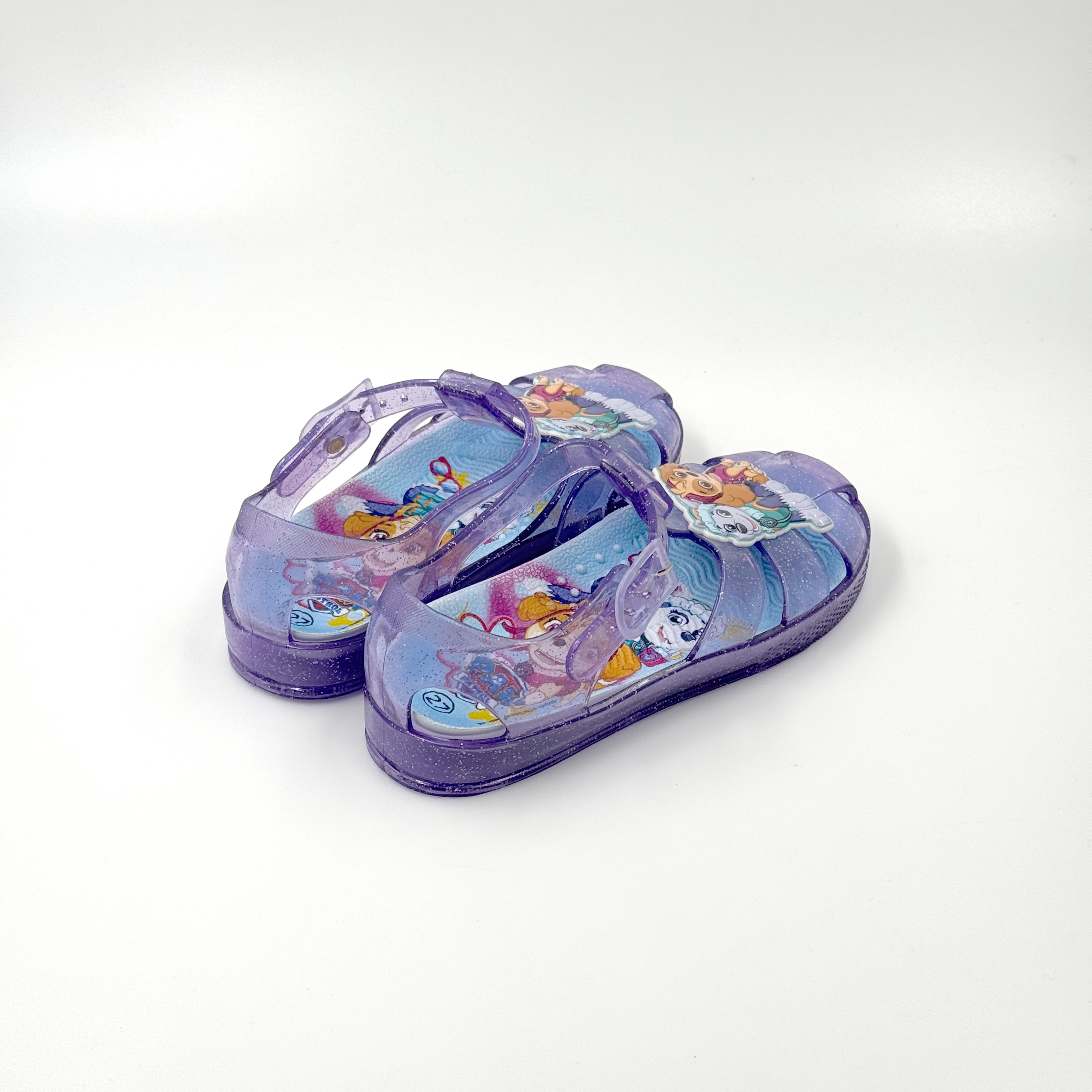 SANDALIAS JELLY ZAPATOS PATRULLA CANINA SANDALIAS JELLY DE DISEÑADOR