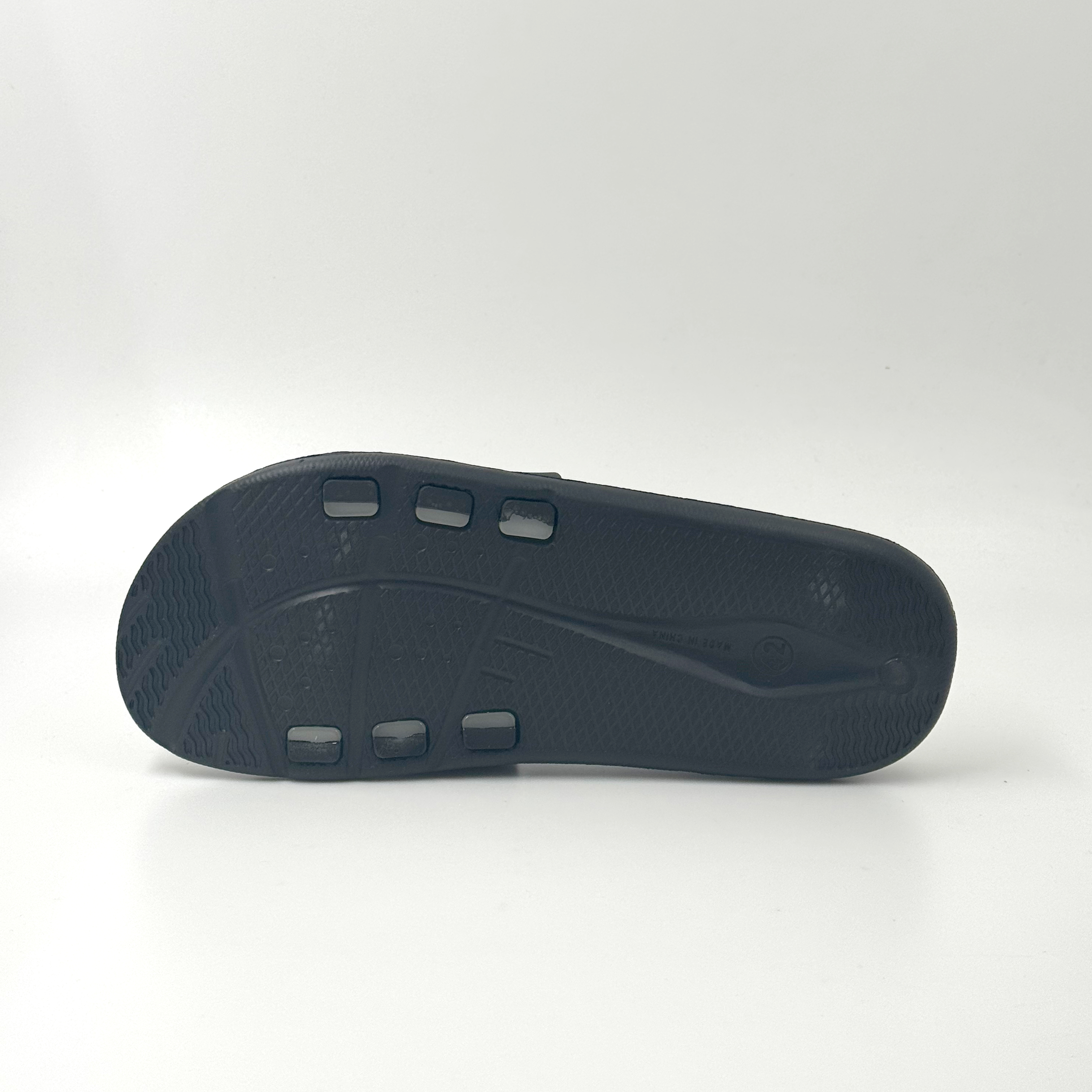 Pantuflas para Hombre Pantuflas de Diseñador para Hombre Pantuflas en Negro