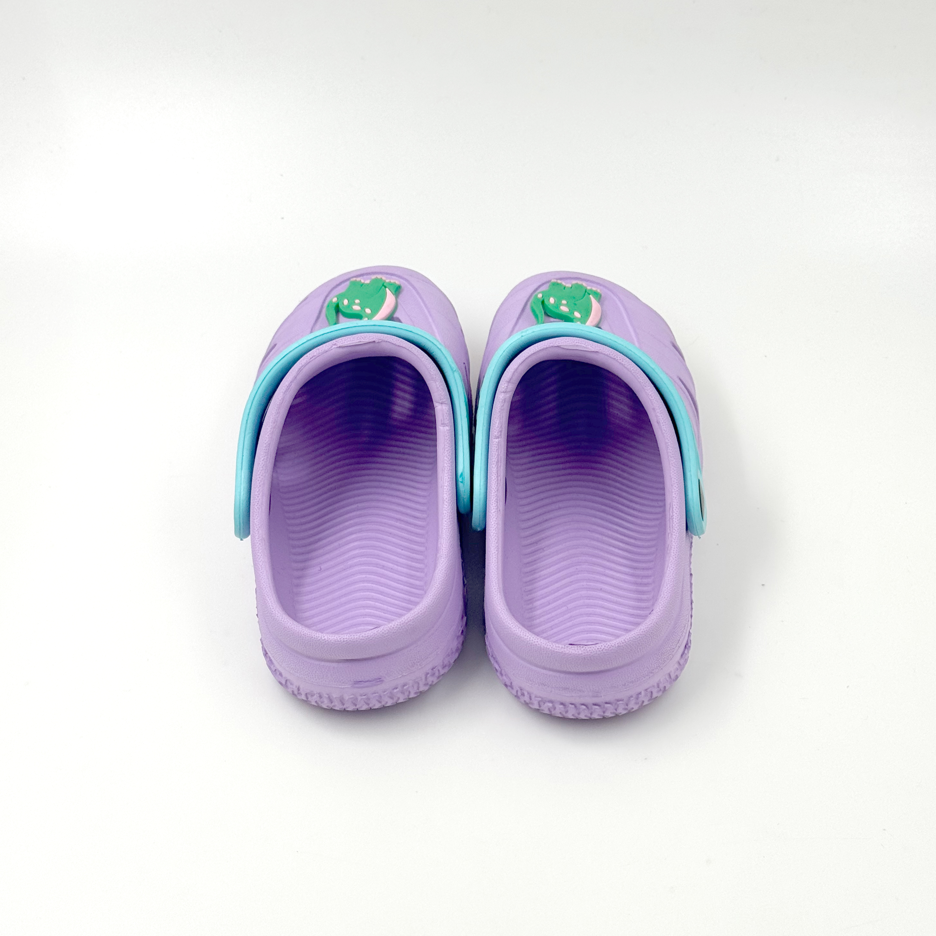 Zuecos Zuecos de mariposas para niños Zuecos morados
