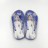 Chicas clásicas populares populares zapatos elsa zapatillas de dibujos animados