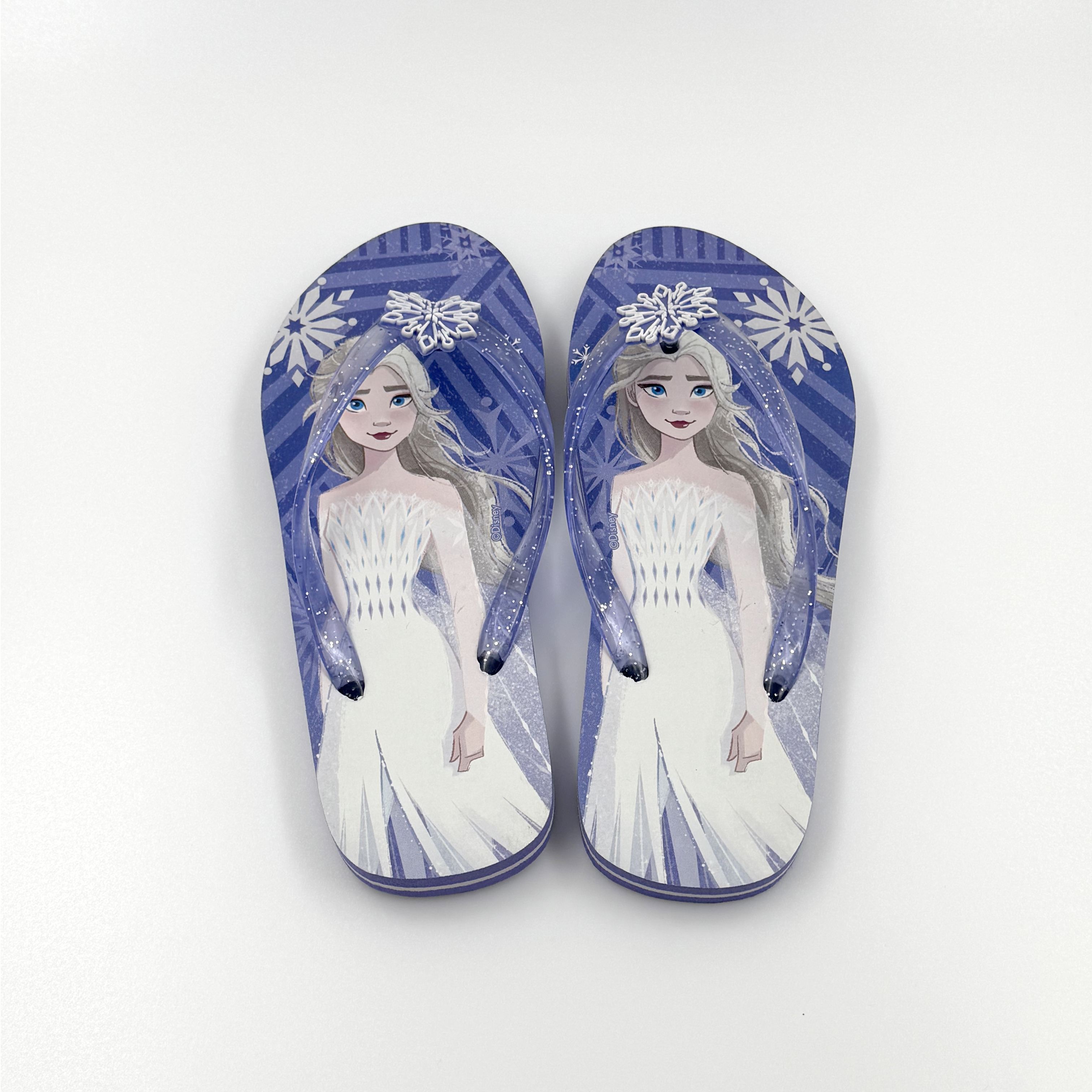 Chicas clásicas populares populares zapatos elsa zapatillas de dibujos animados