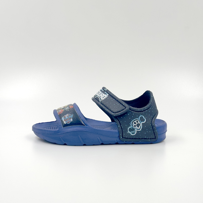 ZAPATOS PARA NIÑOS SANDALIAS DE LA PATRULLA CANINA SANDALIAS CON PUNTA ABIERTA DE DIBUJOS ANIMADOS 