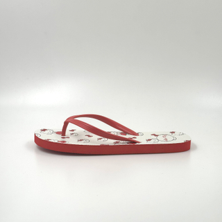 MUJER EN CHANCLAS ZAPATOS HELLO KITTY LINDAS CHANCLAS 