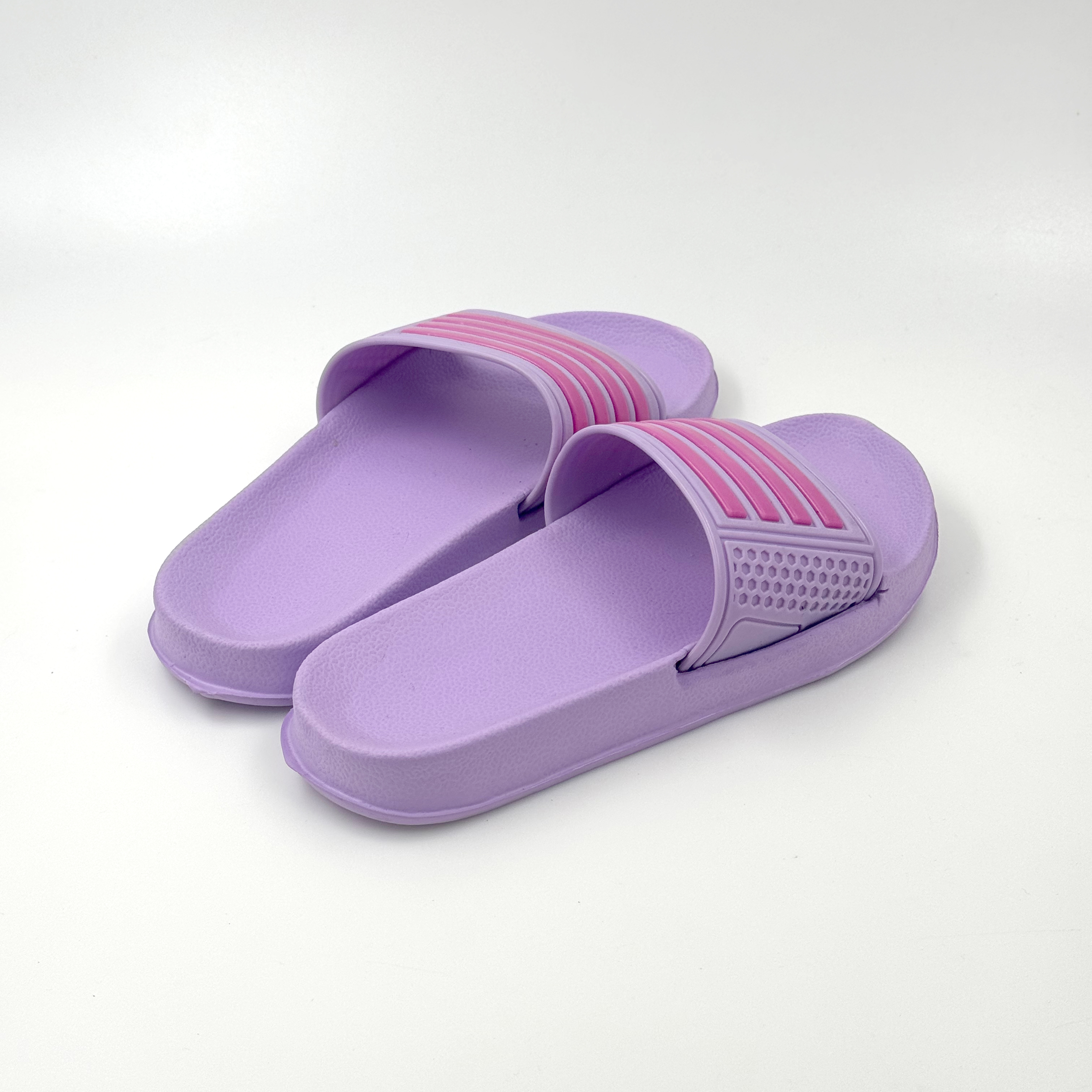 Zapatillas de diseñador moradas, zapatillas personalizadas, las mejores en casa