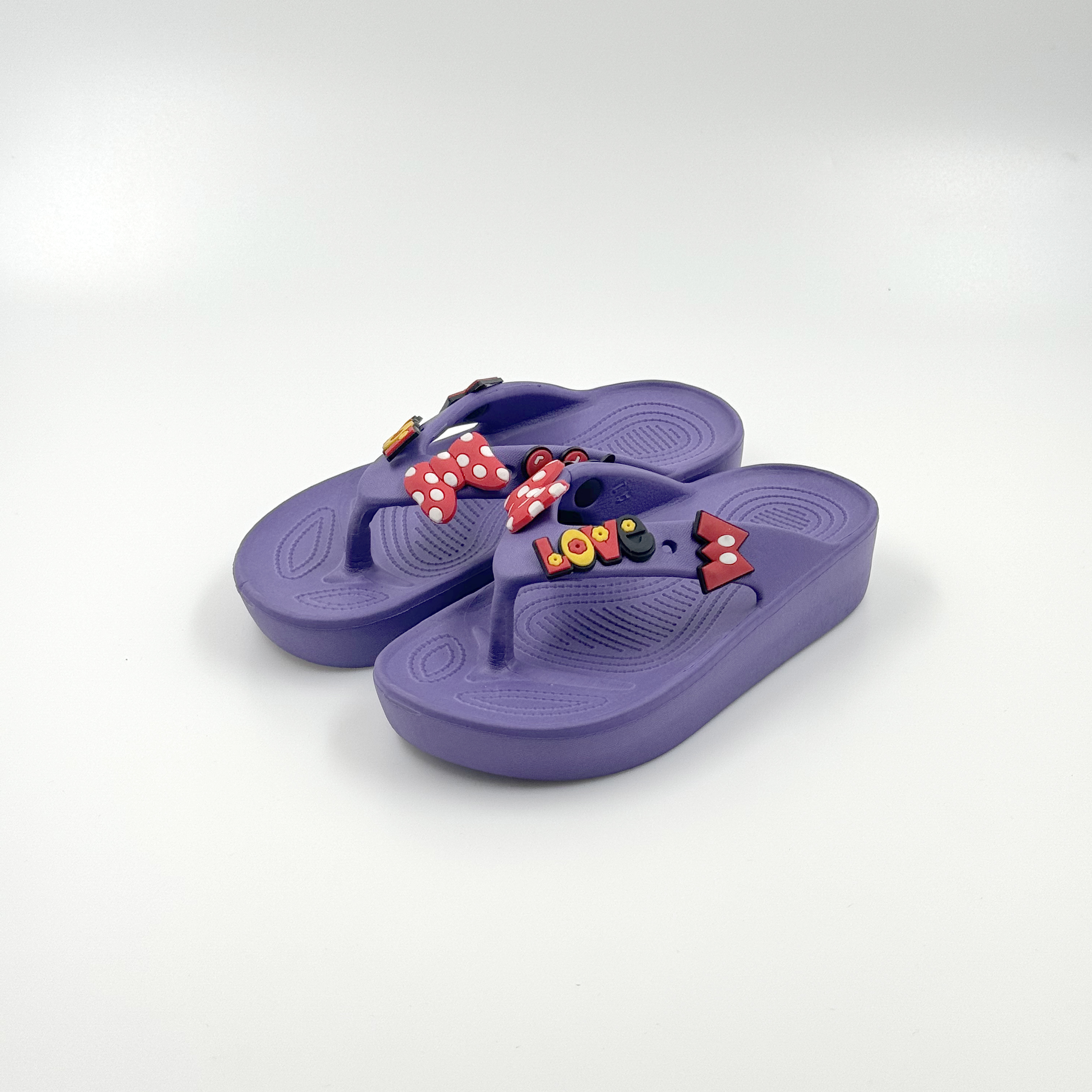 Chicas disney colgantes pequeños chanclas suaves y frías