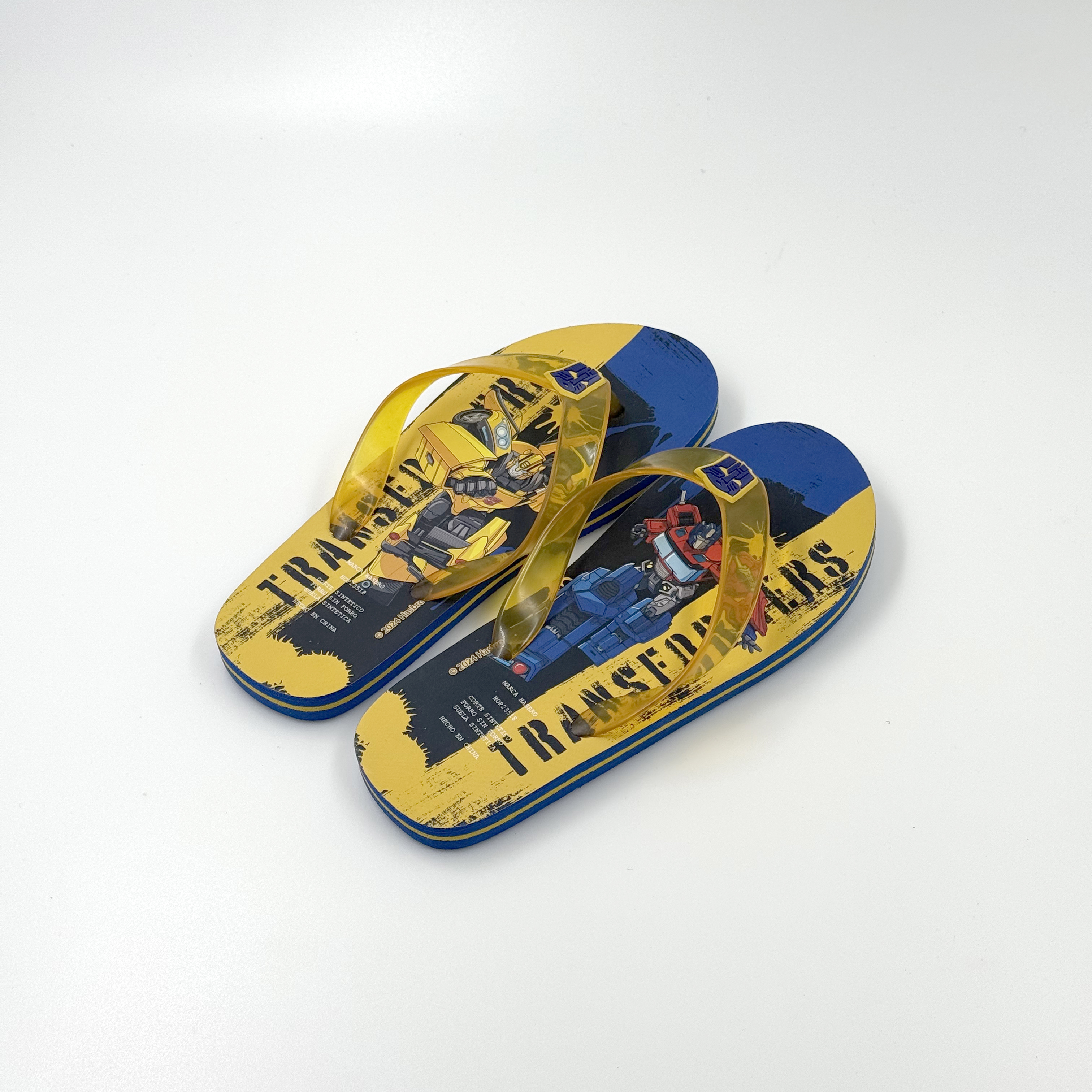 Niños Transformers zapatos Flip Flip Flip Fleps al por mayor 