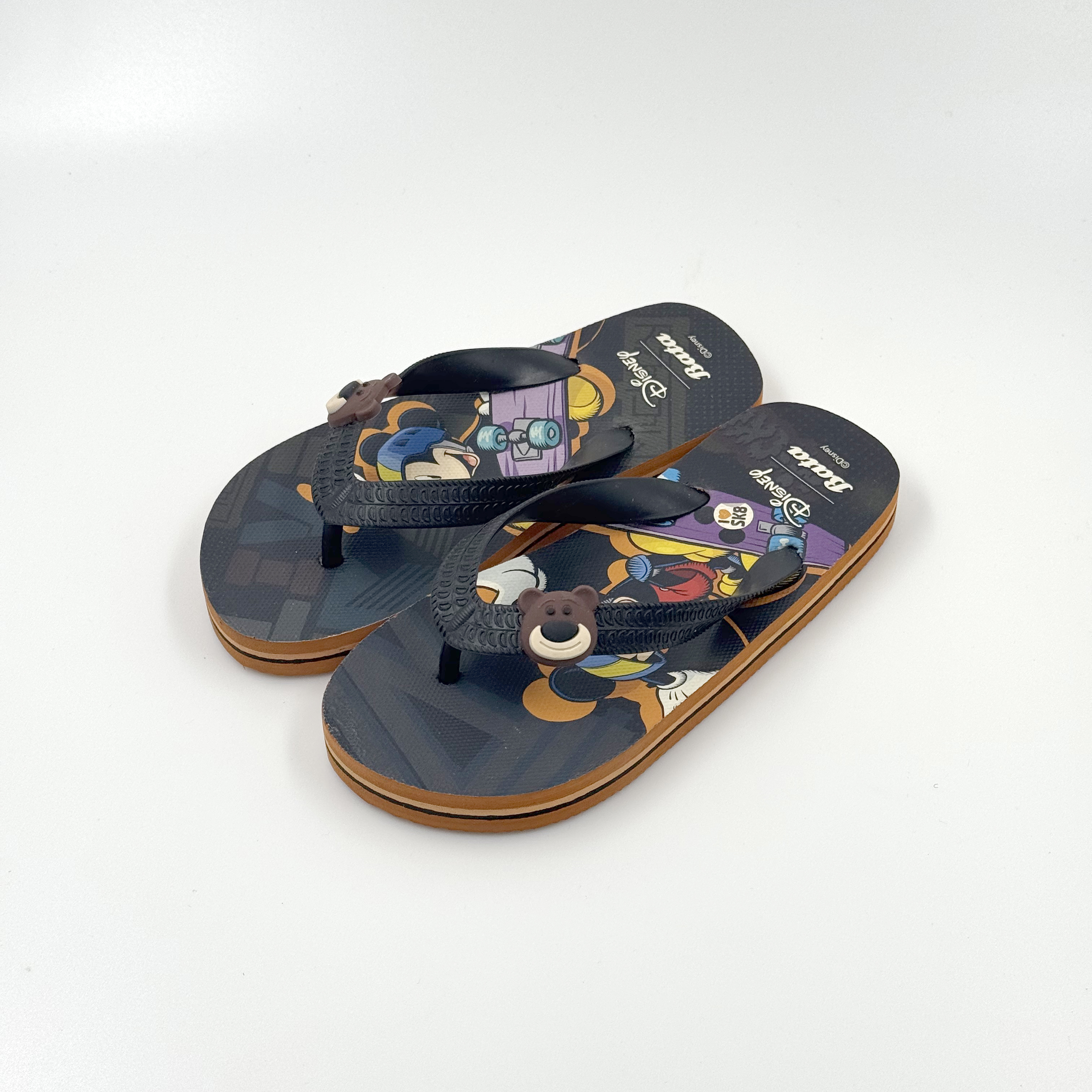 Chanclas de dibujos animados para niños chanclas personalizadas con chanclas de mouse mickey mouse 