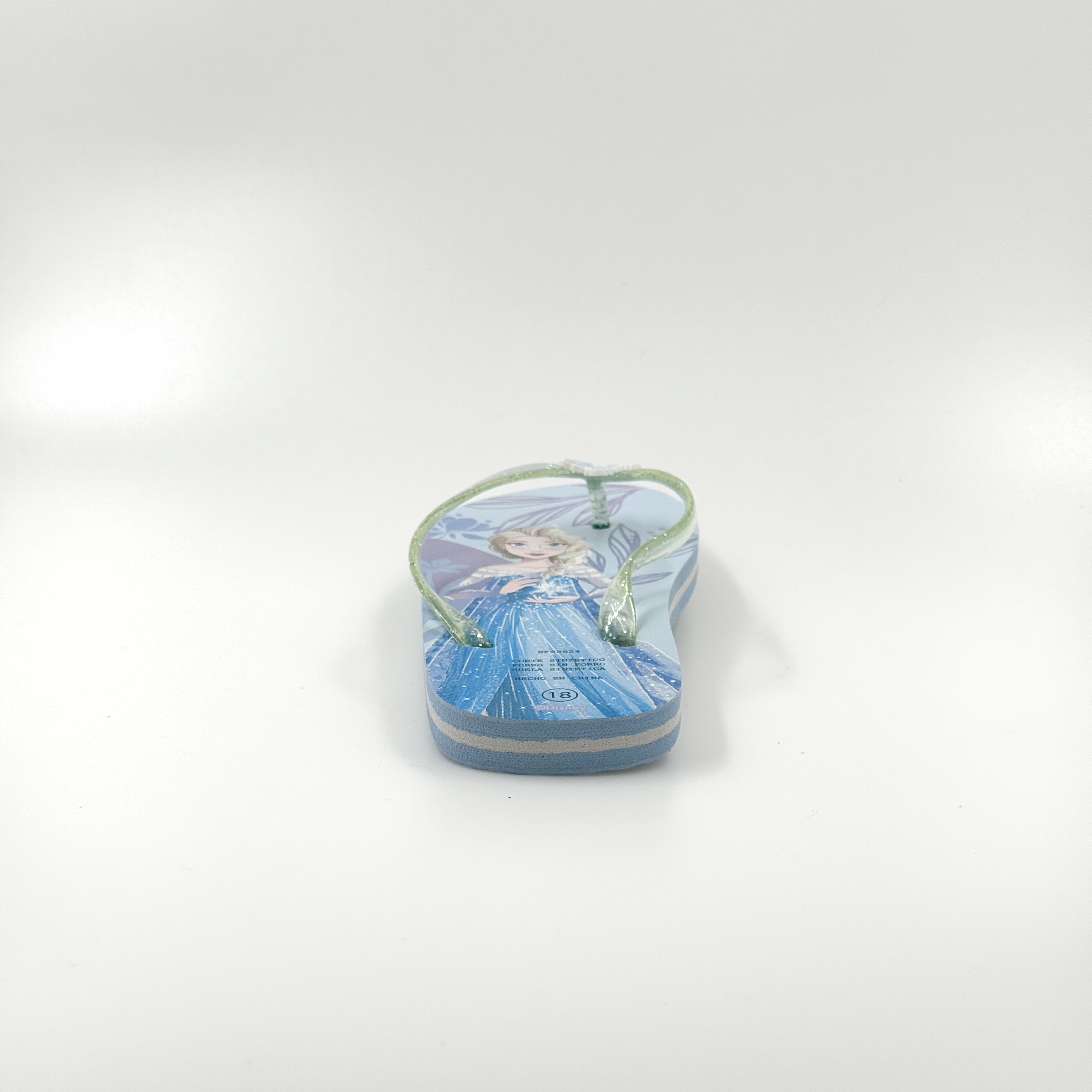 CHANCLAS NIÑA FROZEN ZAPATOS ELSA CHANCLAS PERSONALIZADAS 