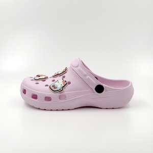 ZUECOS NIÑOS ROSA ZUECOS DE MODA ZUECOS LINDO HELLO KITTY