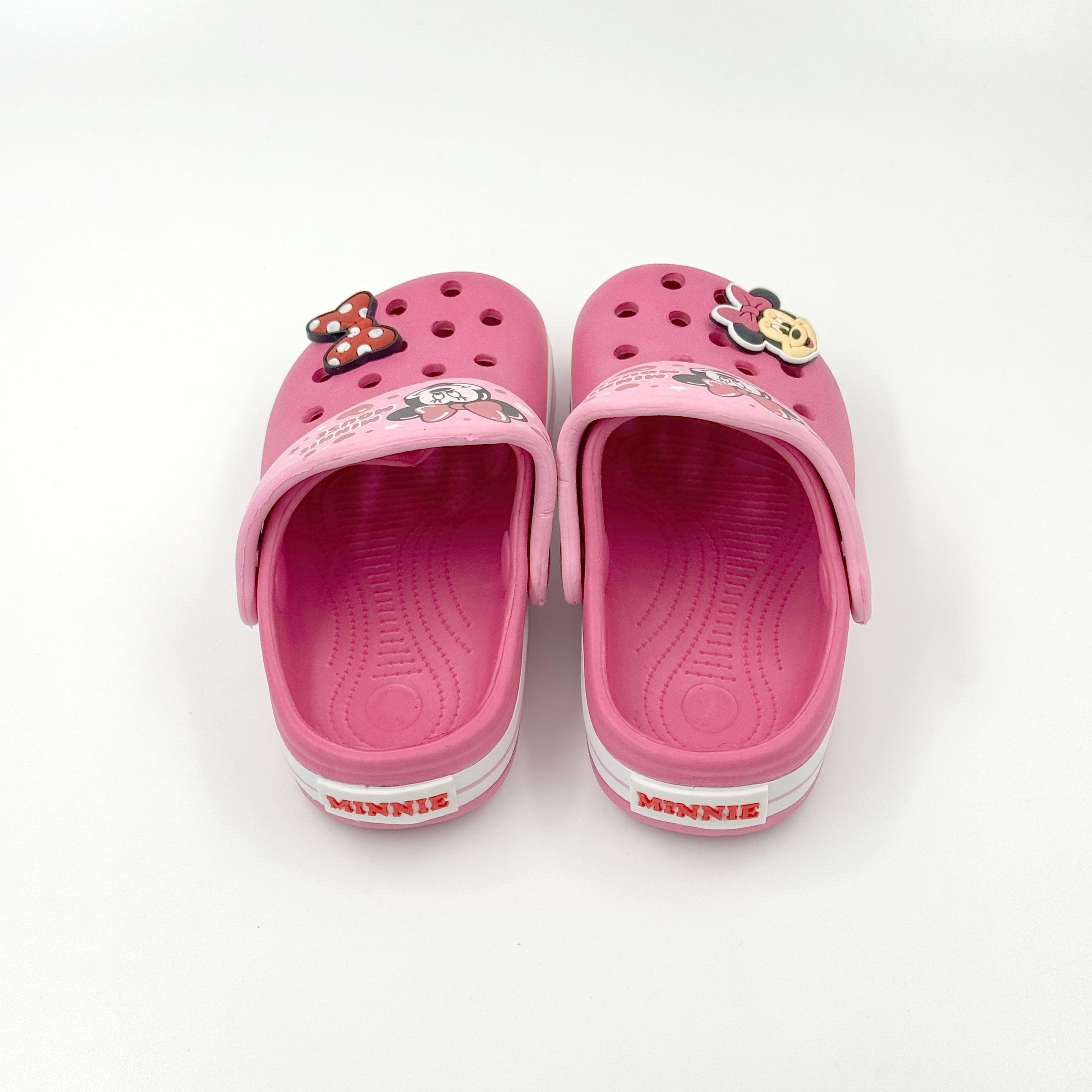 zuecos rosas zapatos de minnie mouse zuecos para niños