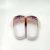 Zapatillas Zapatillas blancas de dibujos animados Zapatillas para niños Niños