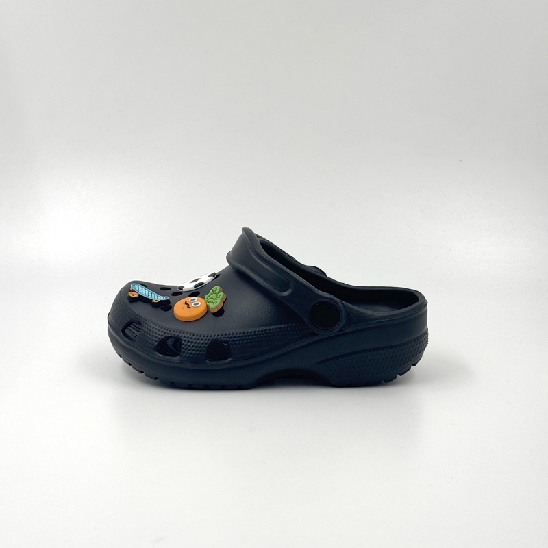 Zuecos Zueco clásico para niños Zueco negro