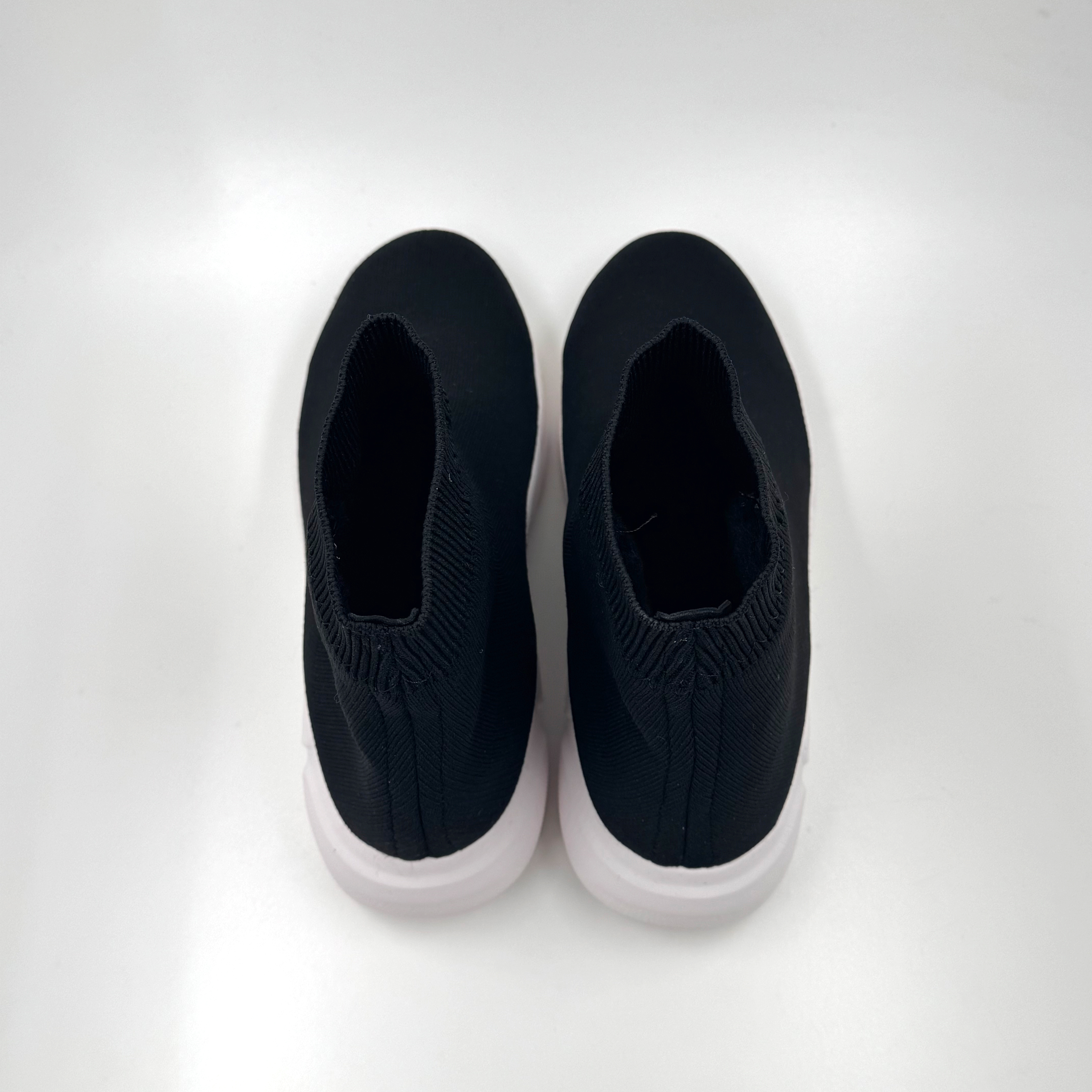 Zapatillas negras Zapatillas altas Zapatillas deportivas de diseñador