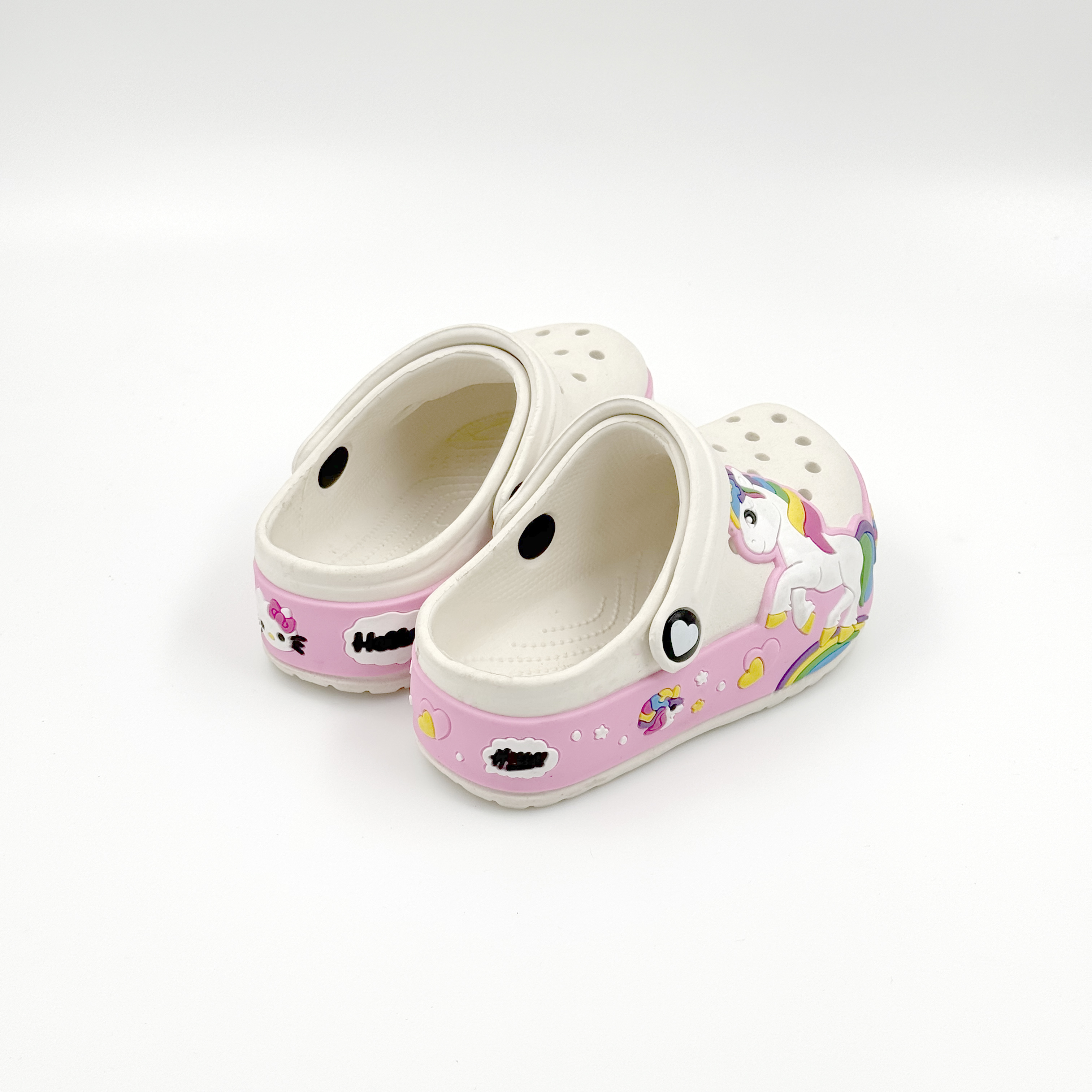 2025 Kids rosa rosa Hello Kitty Zapatos cómodos