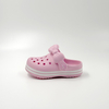 Baby Clogs Girl Pink Tubos Cubras personalizadas 
