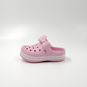 Baby Clogs Girl Pink Tubos Cubras personalizadas 
