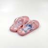 Niños Flip Flip Fleps Stitch On Shoes Stitch Pink