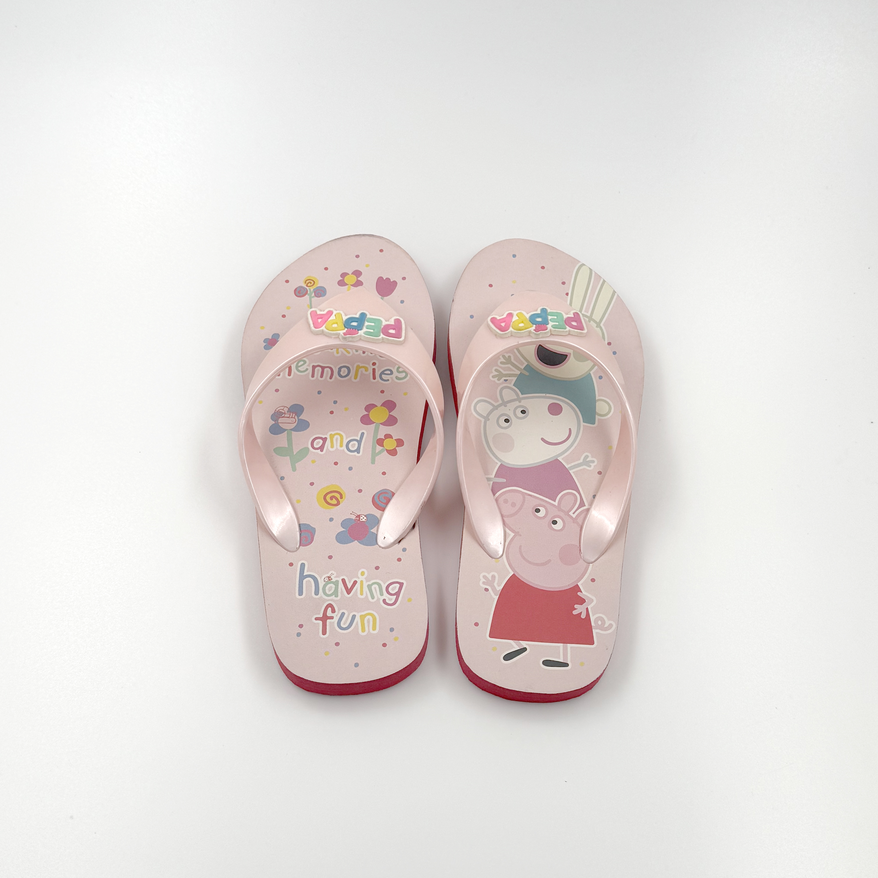 Zapatos de peppa para niños chanclas de dibujos animados mejores chanclas