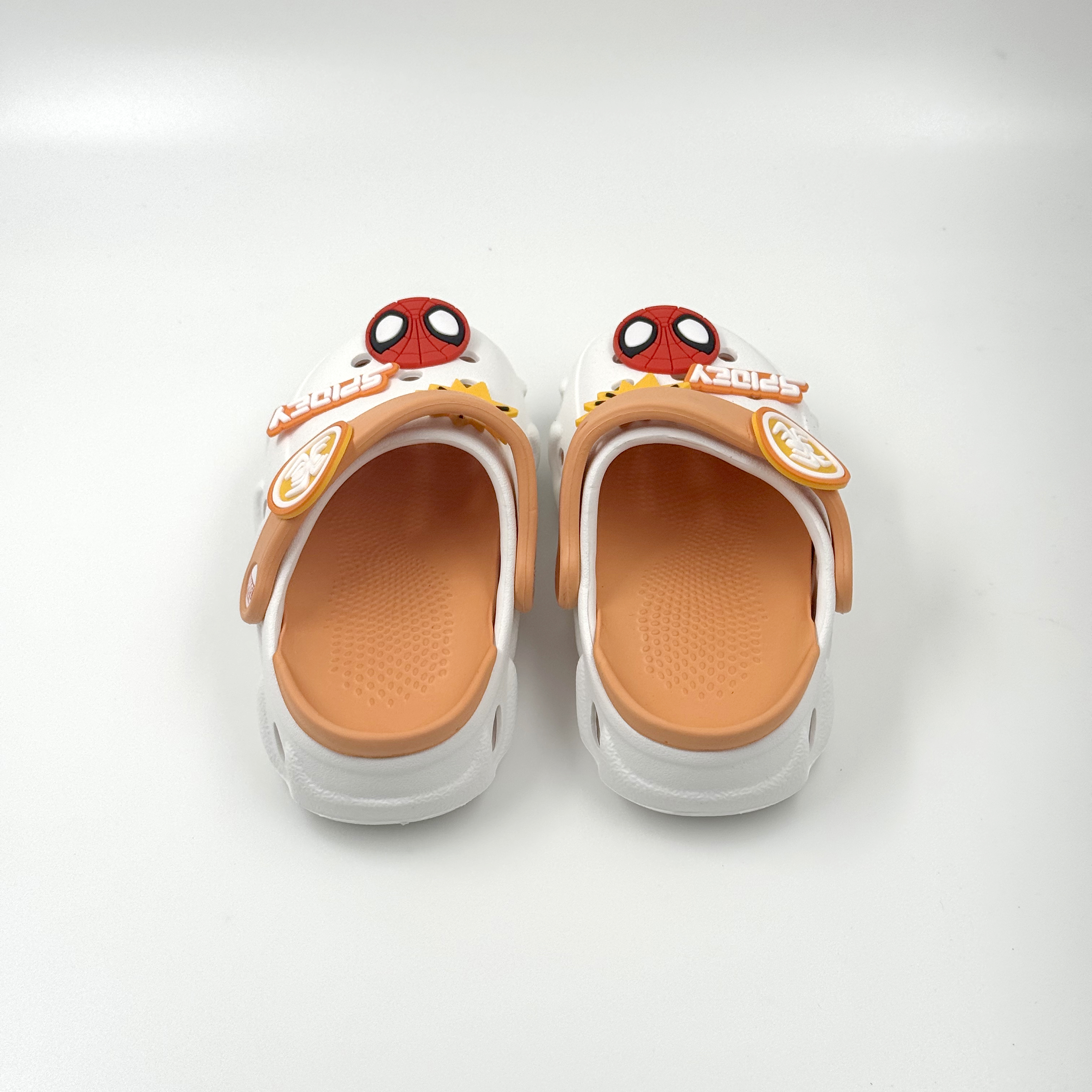 Cañados personalizados de los niños zapatos disney spider hombre personalizado 