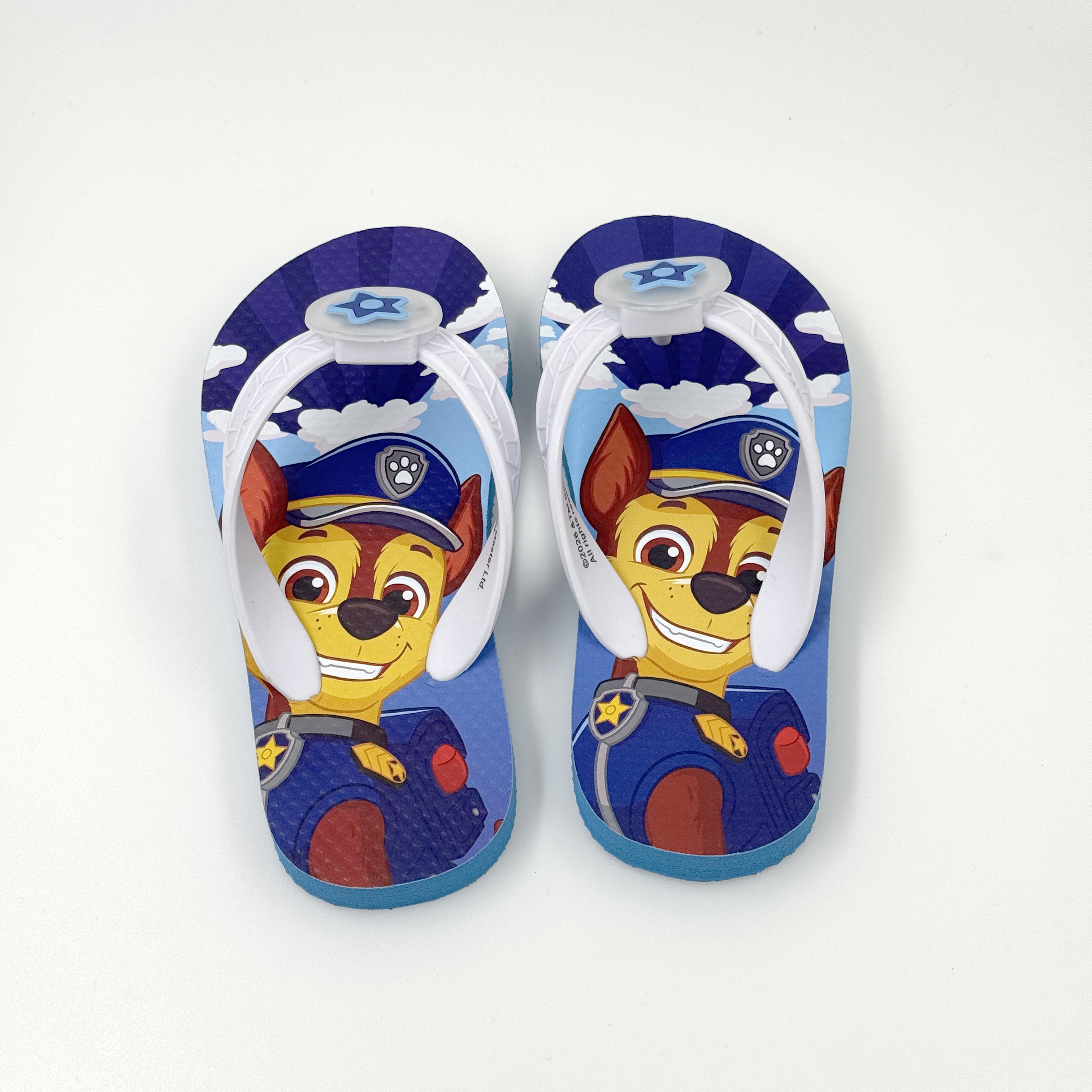CHANCLAS PERSONALIZADAS PARA NIÑOS LAS MEJORES CHANCLAS DE PLAYA CHANCLAS DE DIBUJOS ANIMADOS PAW BOY 