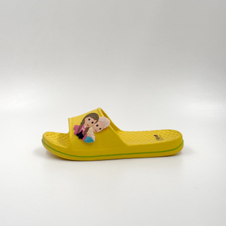Disney Frozen Elsa Y Anna Zapatillas Diapositivas Amarillas Al Por Mayor