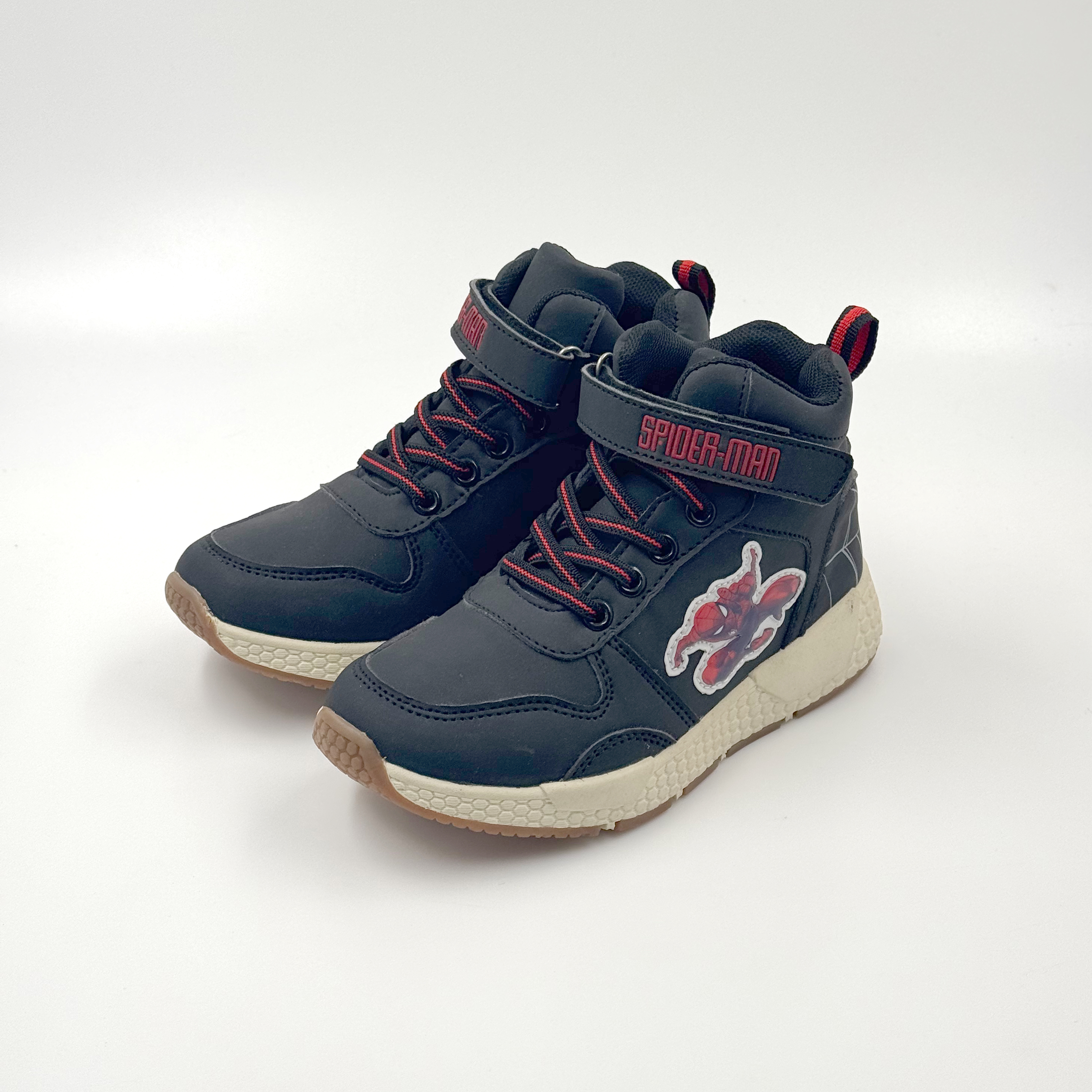 ZAPATILLAS ALTAS NEGRAS ZAPATILLAS ALTAS ANTIDESLIZANTES NEGRAS