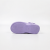 Proveedor de zapatos de jardín ligeros de zuecos EVA de lavanda para niños a granel