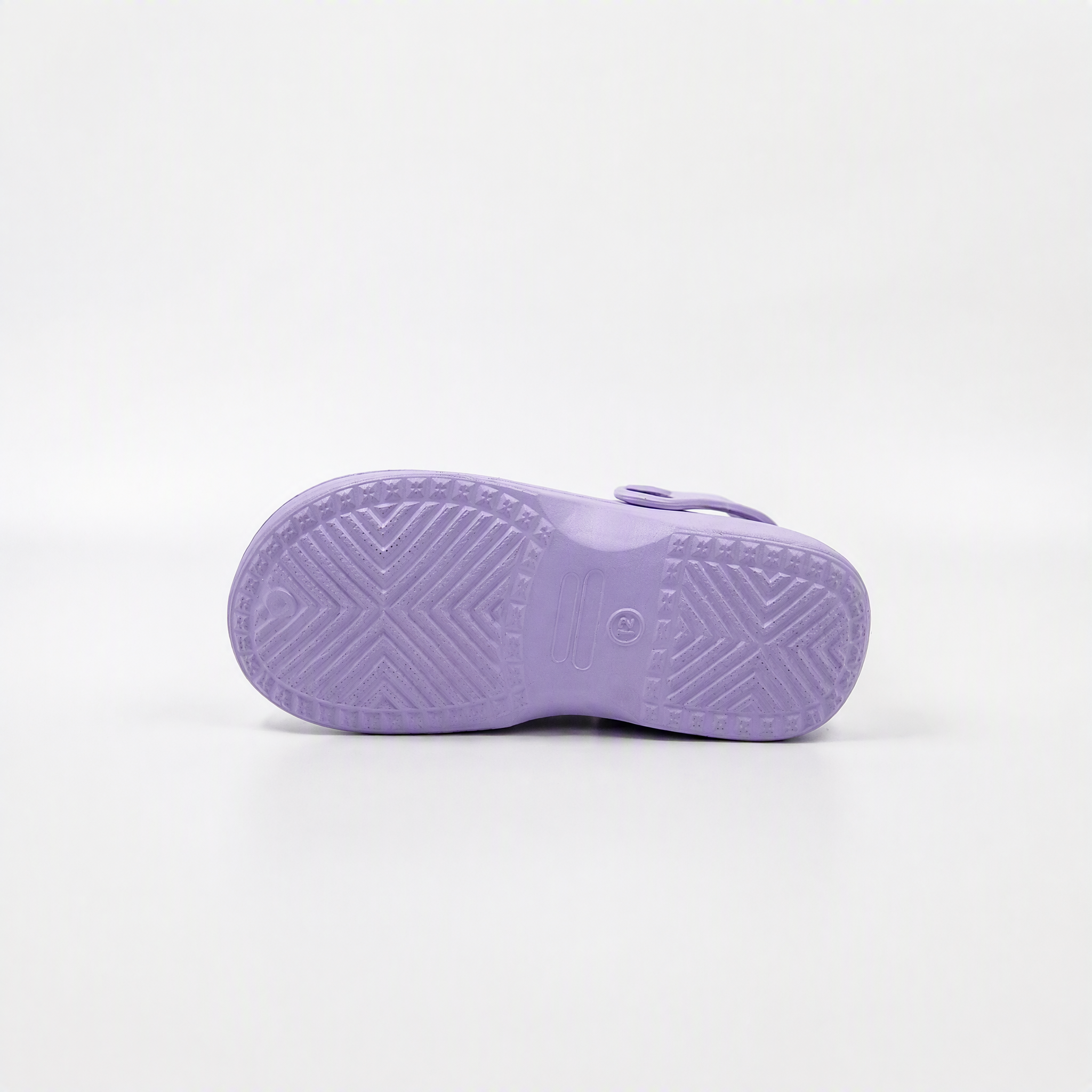Proveedor de zapatos de jardín ligeros de zuecos EVA de lavanda para niños a granel