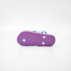 Bulk Sesame Street Abby Cadabby Chanclas para niños pequeños con correa trasera