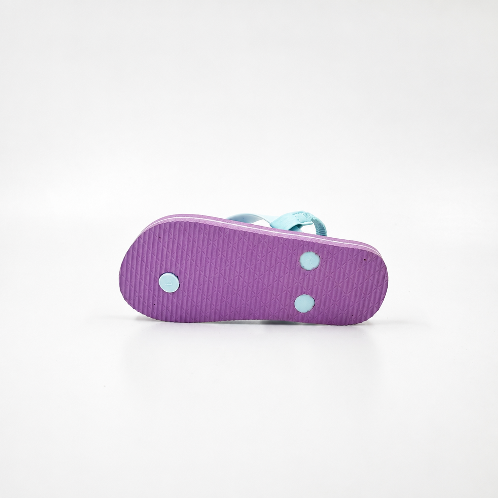 Bulk Sesame Street Abby Cadabby Chanclas para niños pequeños con correa trasera