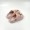Crema para niños zapatos creativos cómodos zuecos suaves 