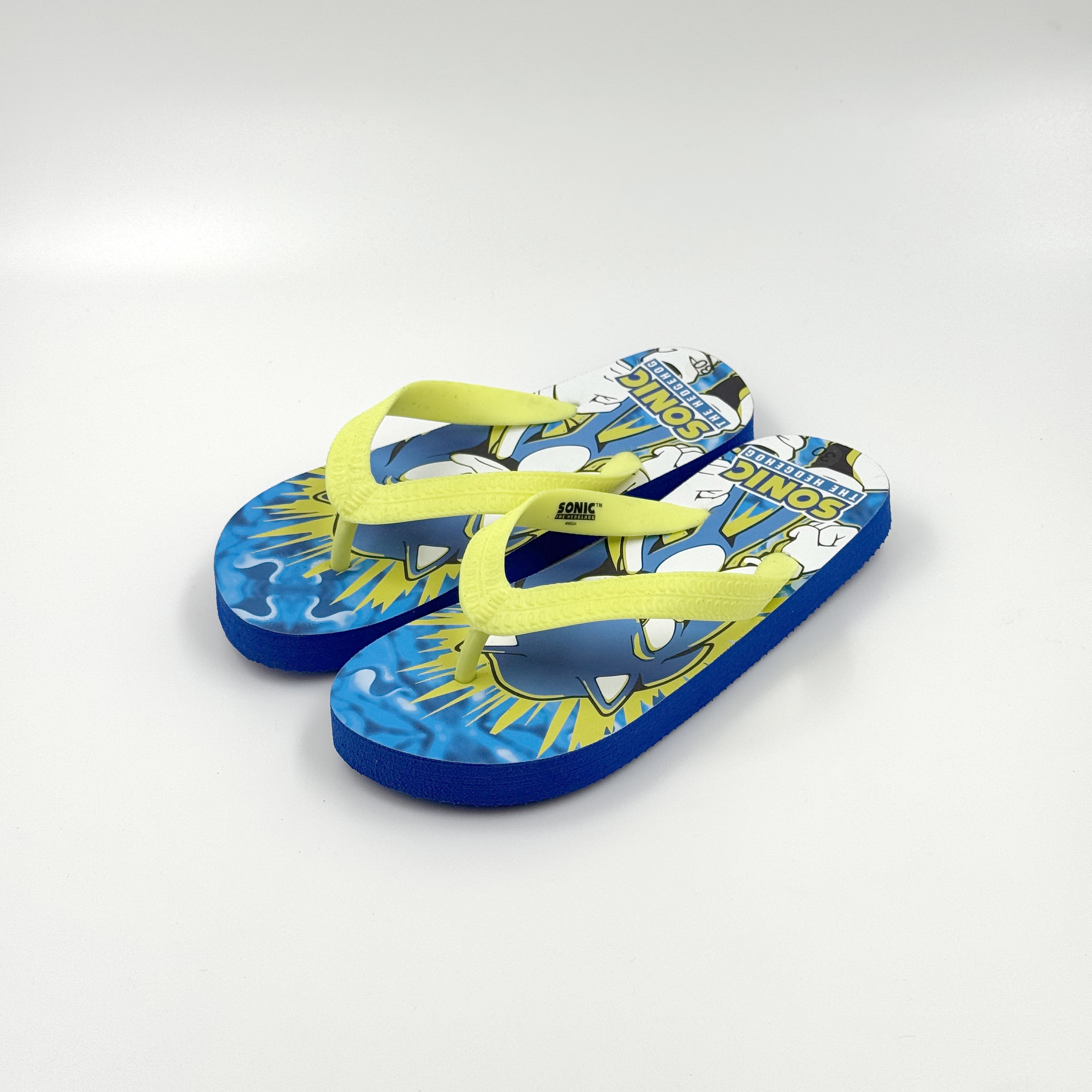Soft Sonic the Hedgehog zapatos chanclas de dibujos animados
