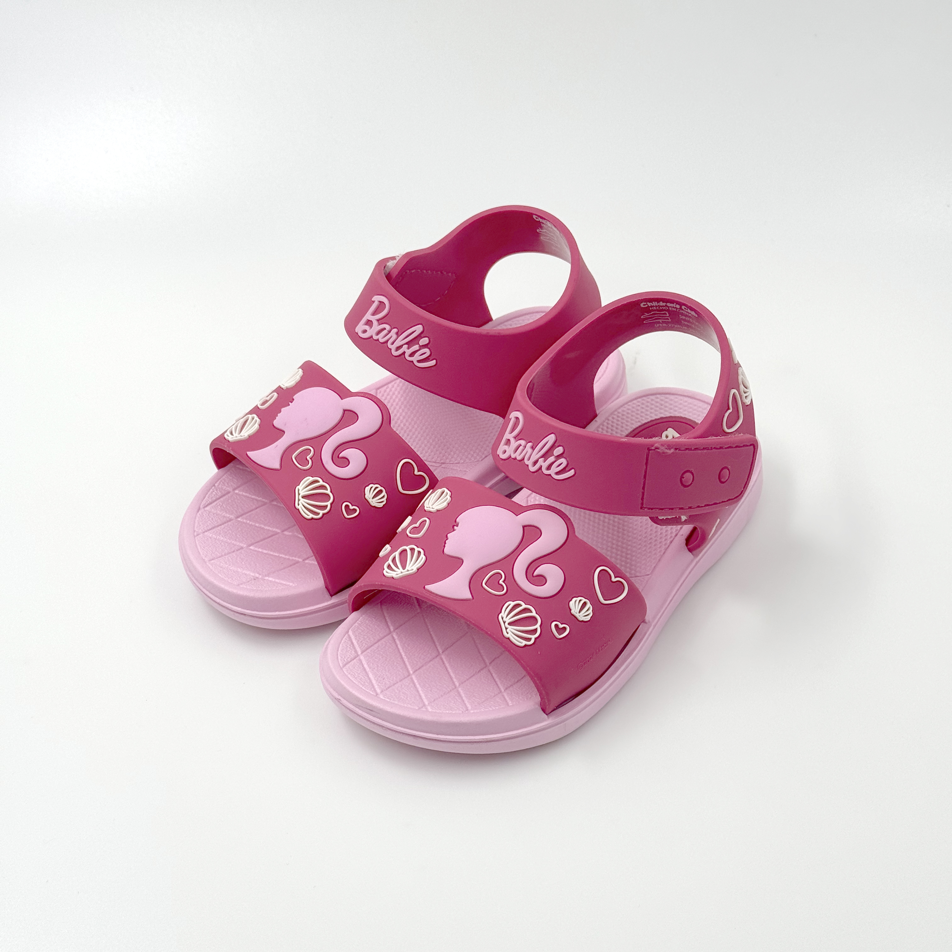 Zapatos de muñeca Barbie Sandalias rosas Sandalias