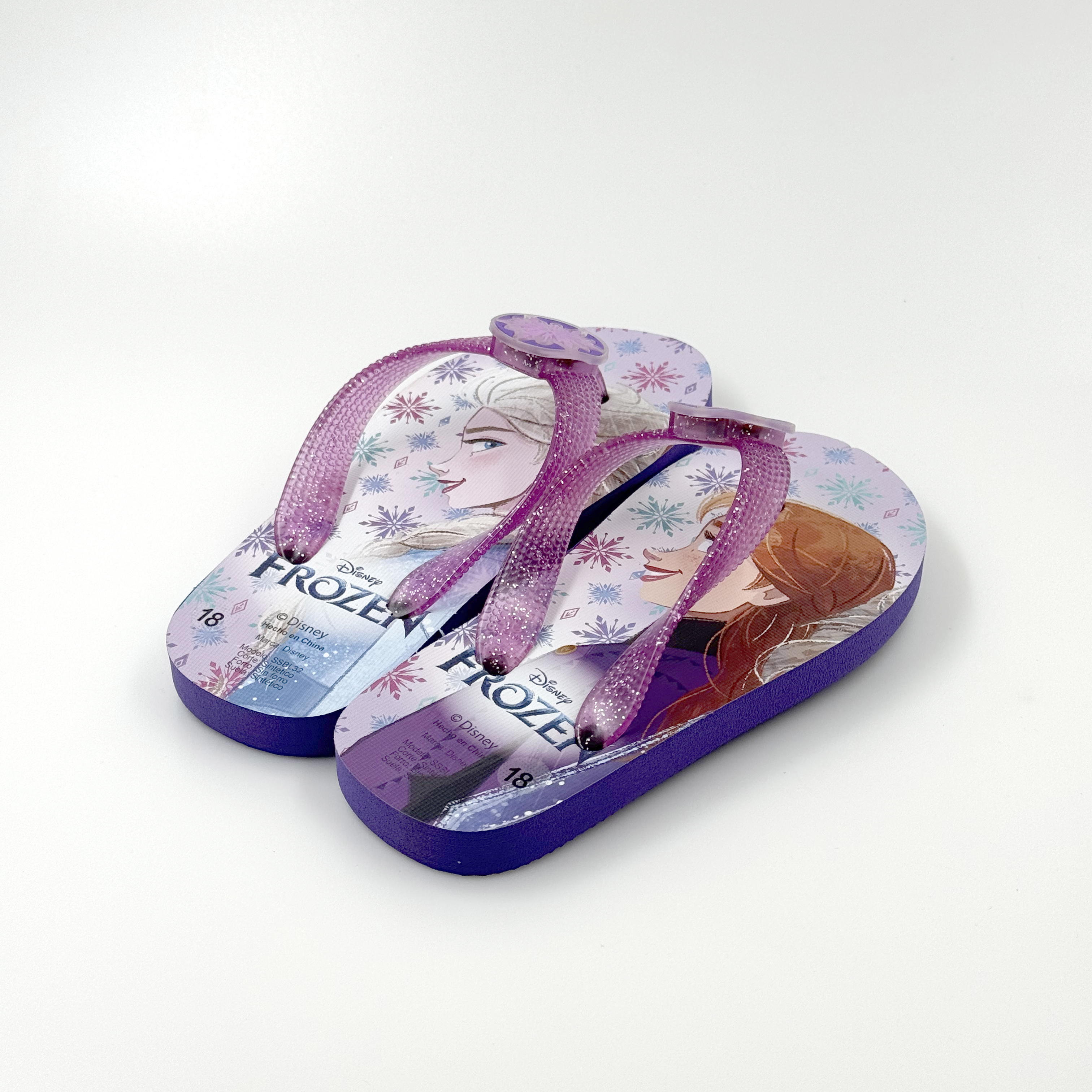 ZAPATOS NIÑOS DISNEY CHANCLAS FROZEN CHANCLAS DE MODA