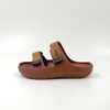 sandalias con velcro sandalias marrones sandalias planas marrones