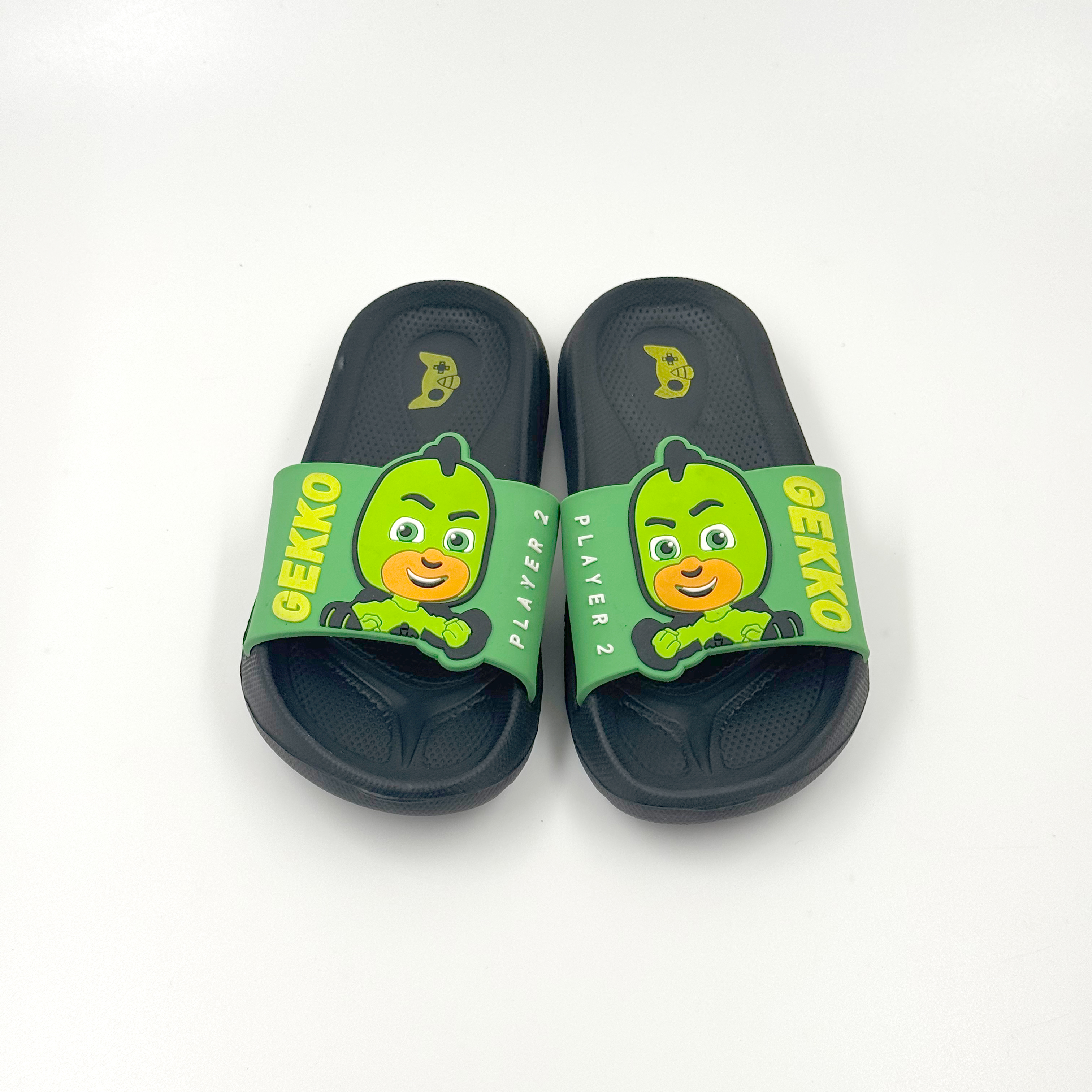 Venta al por mayor Diapositivas de Gekko de PJ Masks para niños | Sandalias para niños de dibujos animados a granel directo de fábrica