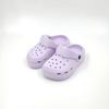 Venta al por mayor Zuecos de EVA lisos para niños | Zapatos de jardín ligeros para niños pequeños directo de fábrica