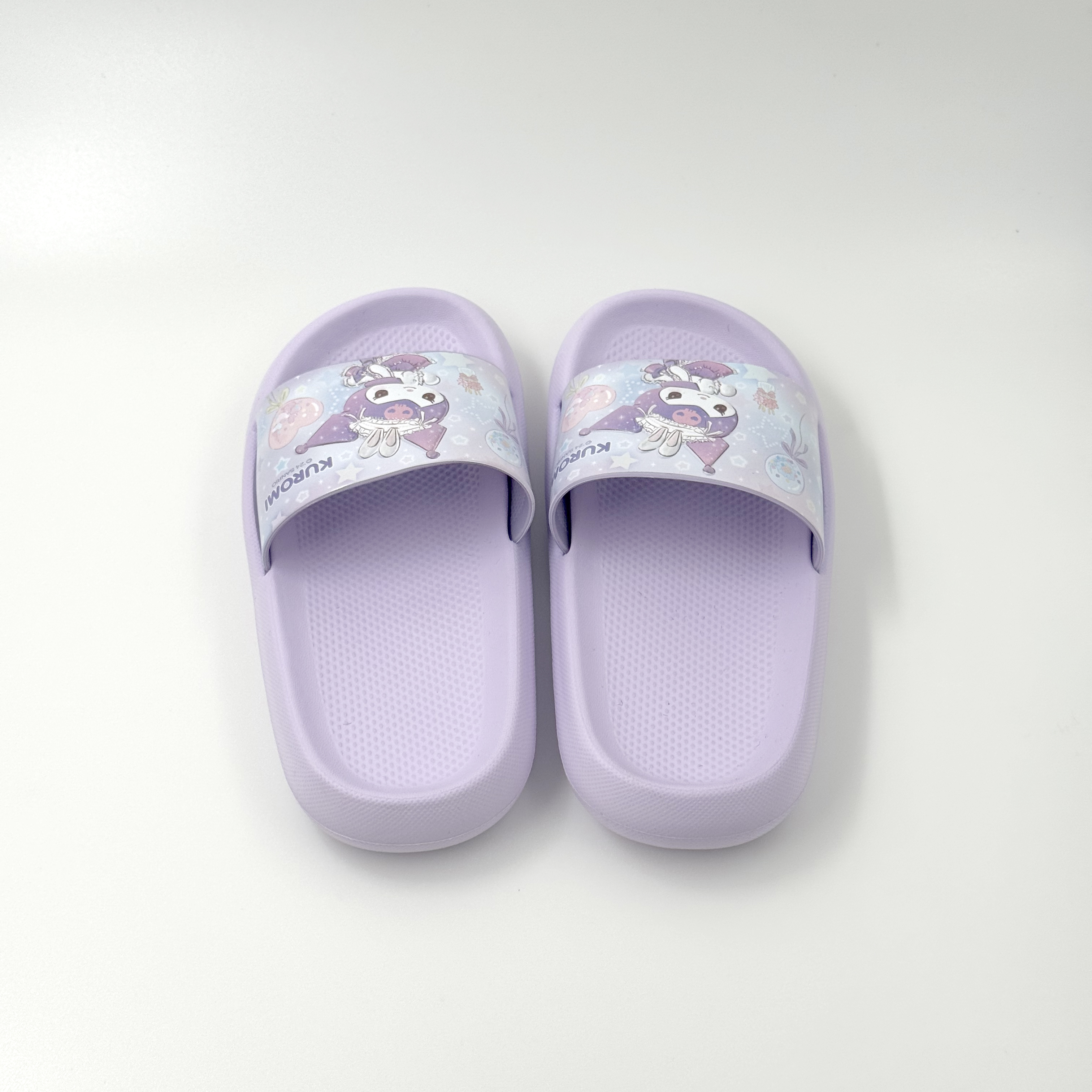 Desglosas de Kuromi Slides de zapatillas para niños 