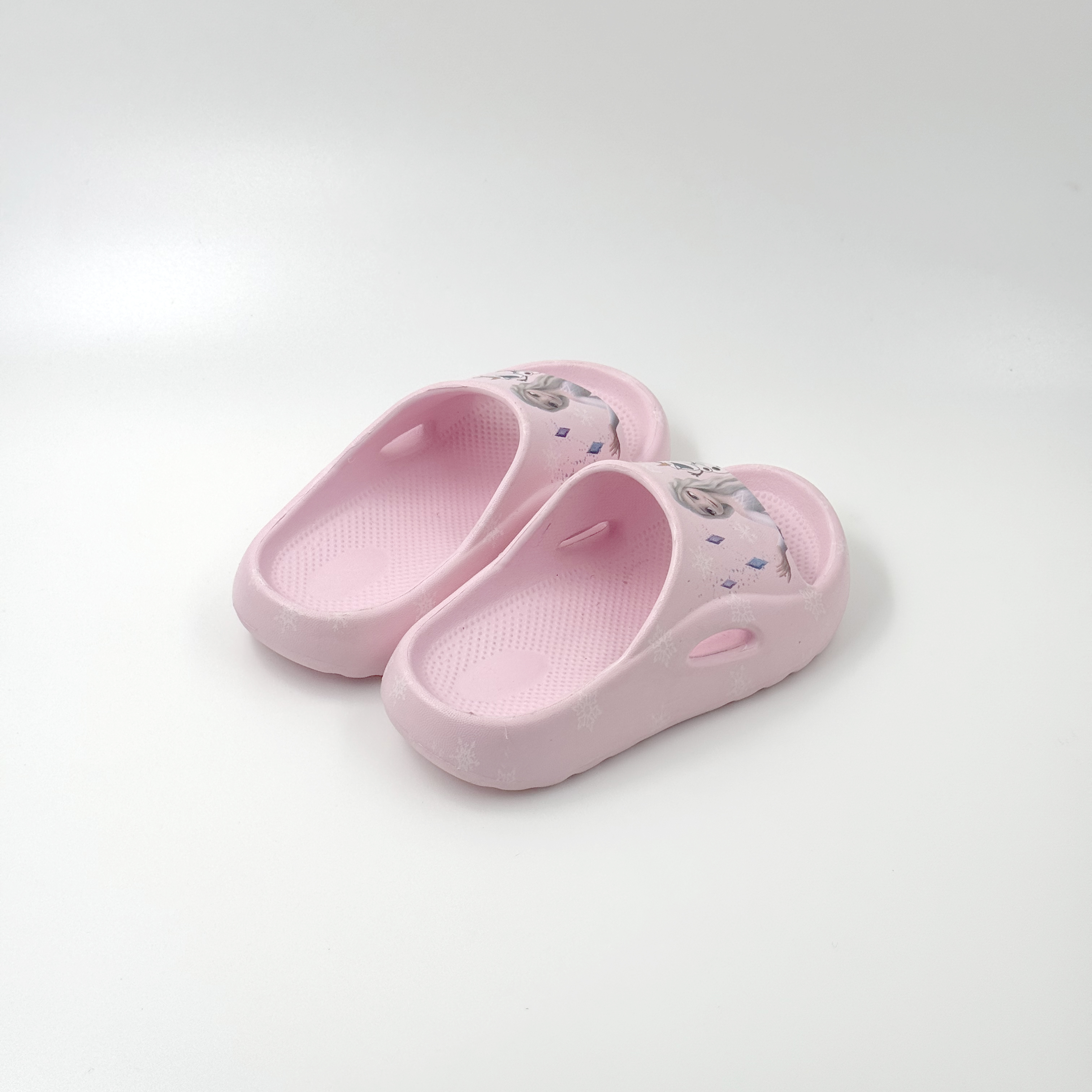 Chica Pink Slippers Beach Slippers Disney Slippers 