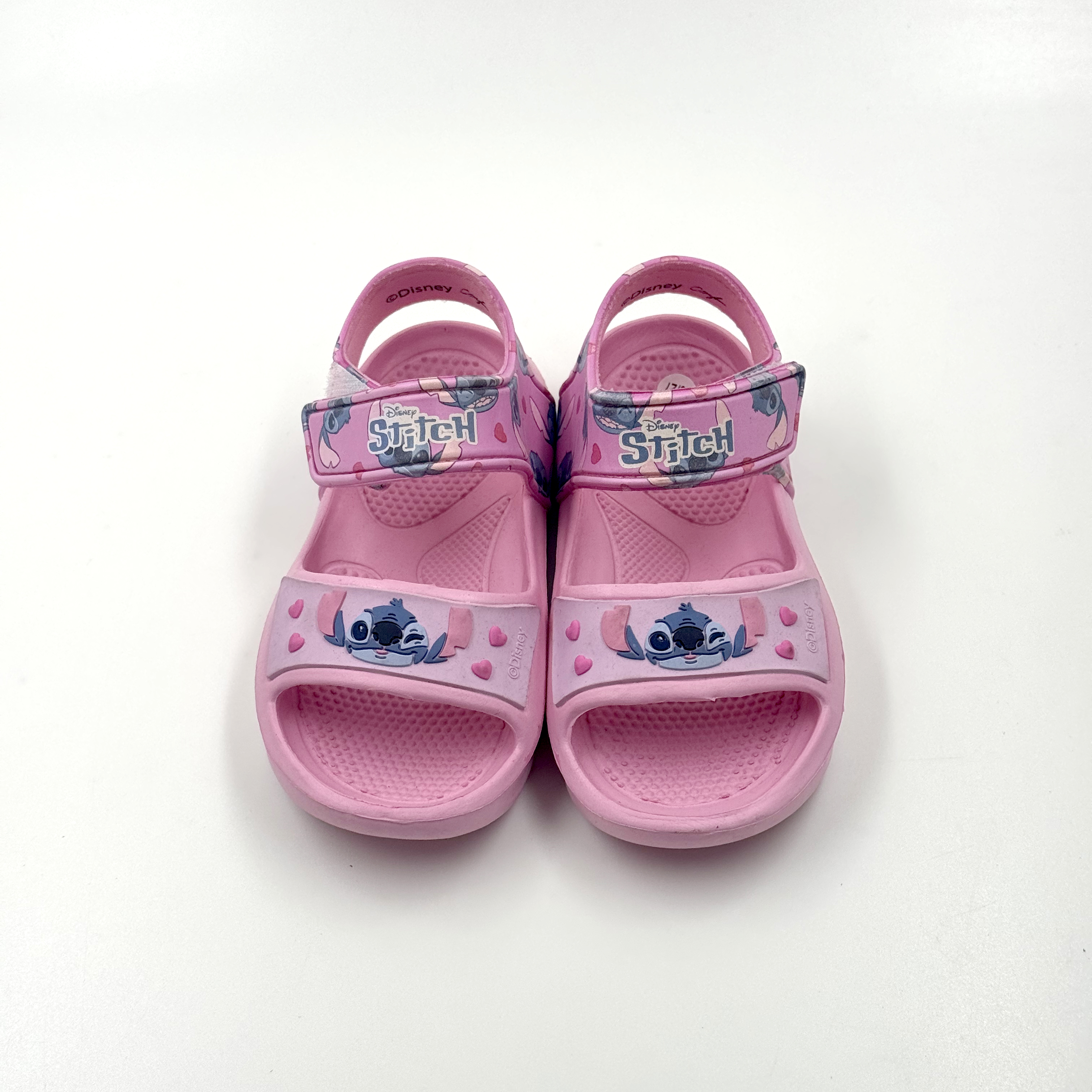 Sandalias deportivas para niños con puntada rosa al por mayor con correa ajustable