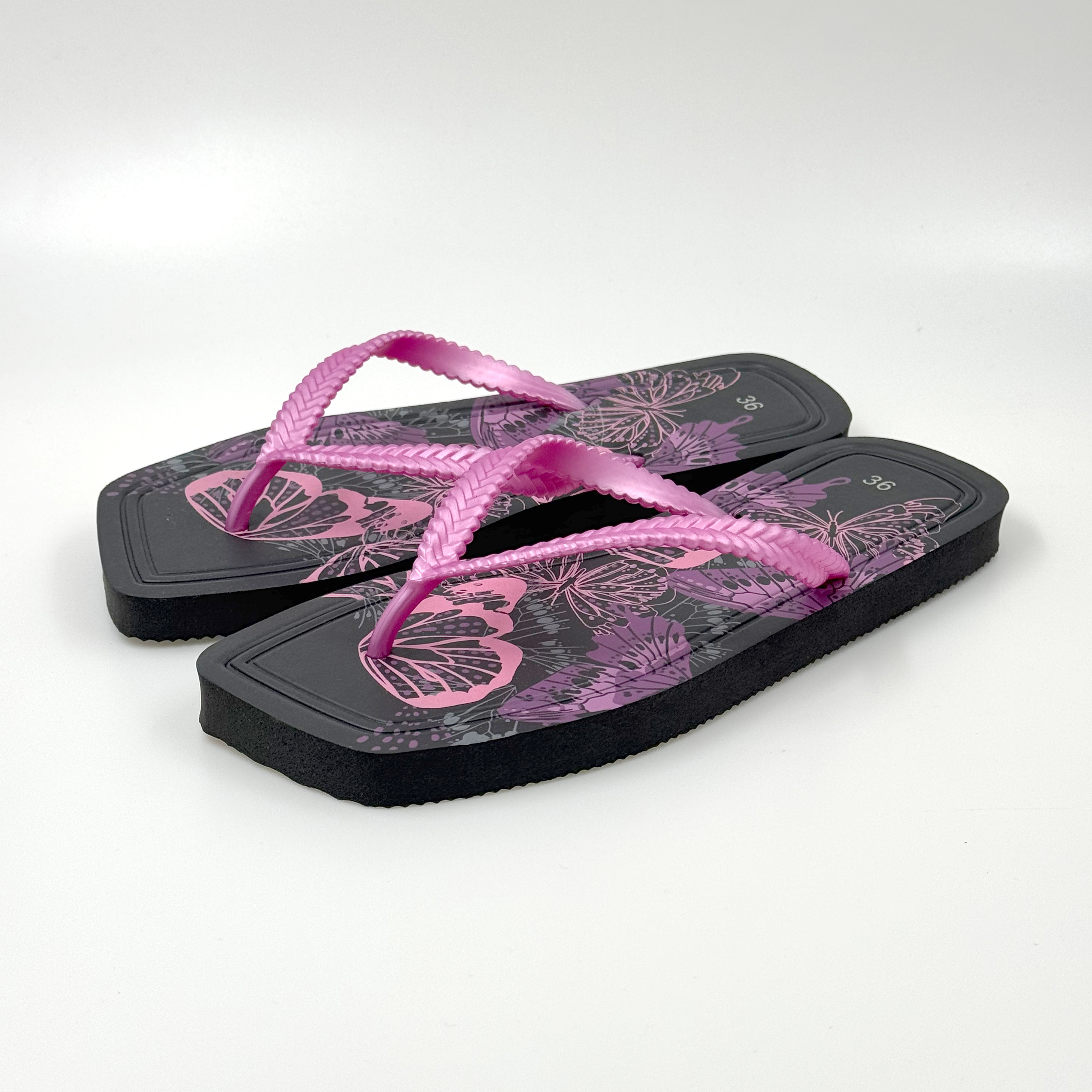 CHANCLAS ROSAS CHANCLAS LINDAS CHANCLAS DE MODA